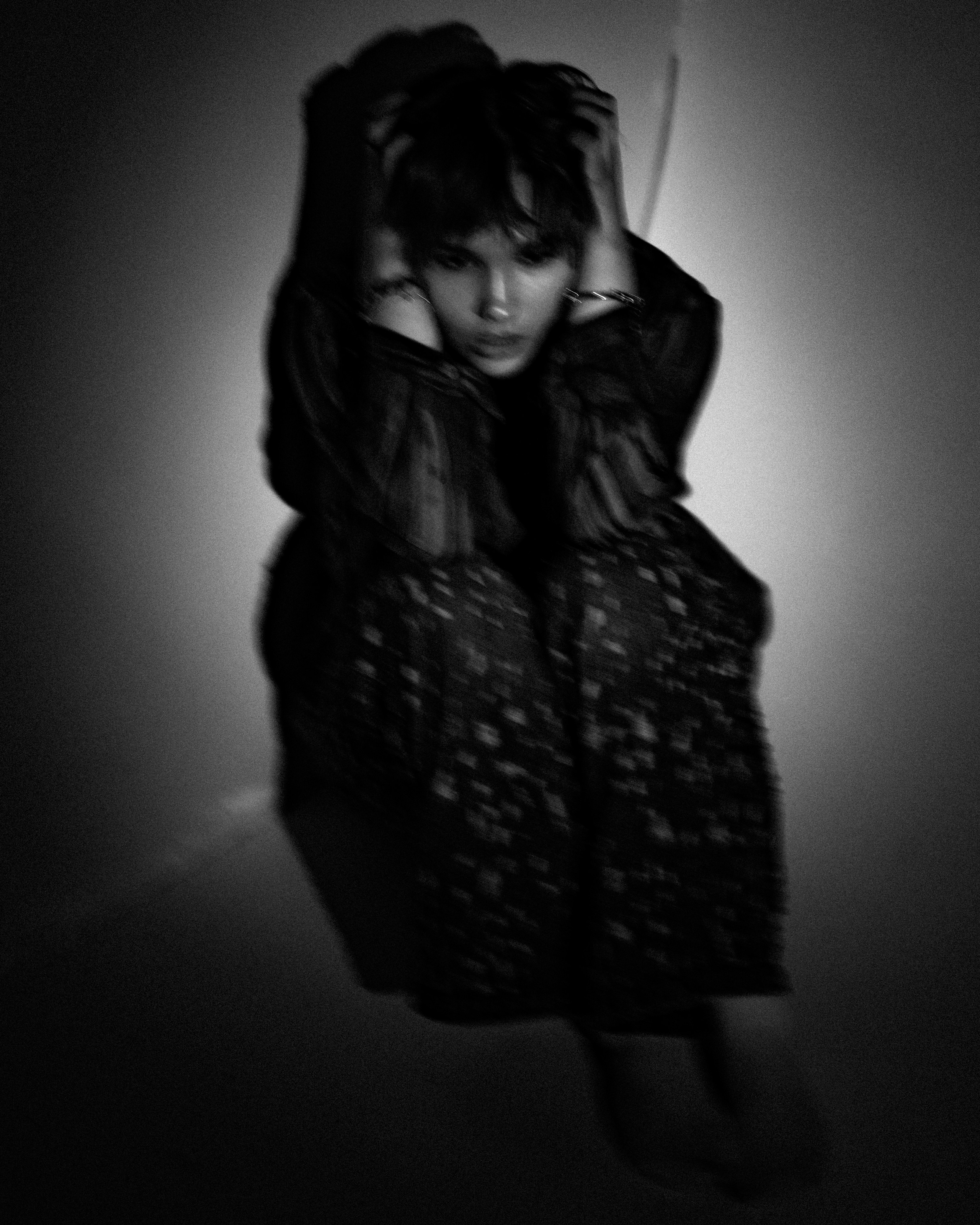 Inner demons sometimes come out. Polypolarphotography