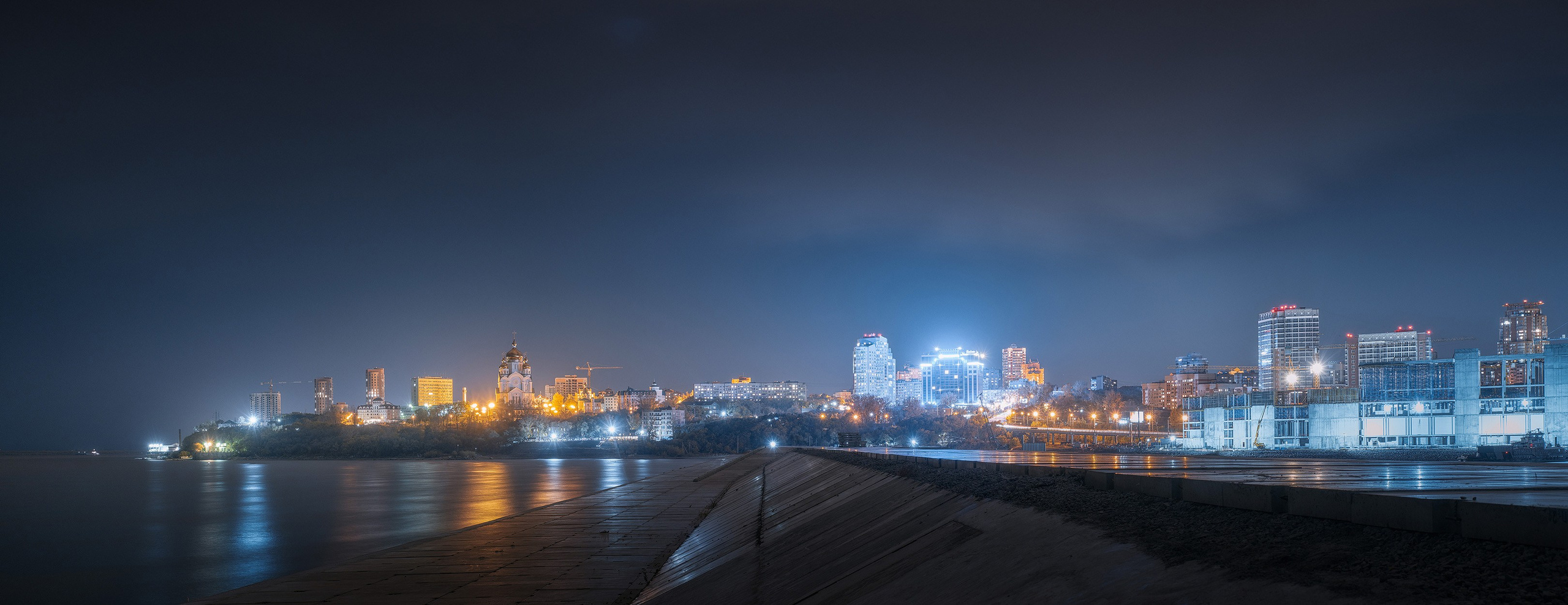 Городской пейзаж. Профессиональный фотограф в Хабаровске Артём Паймуллин