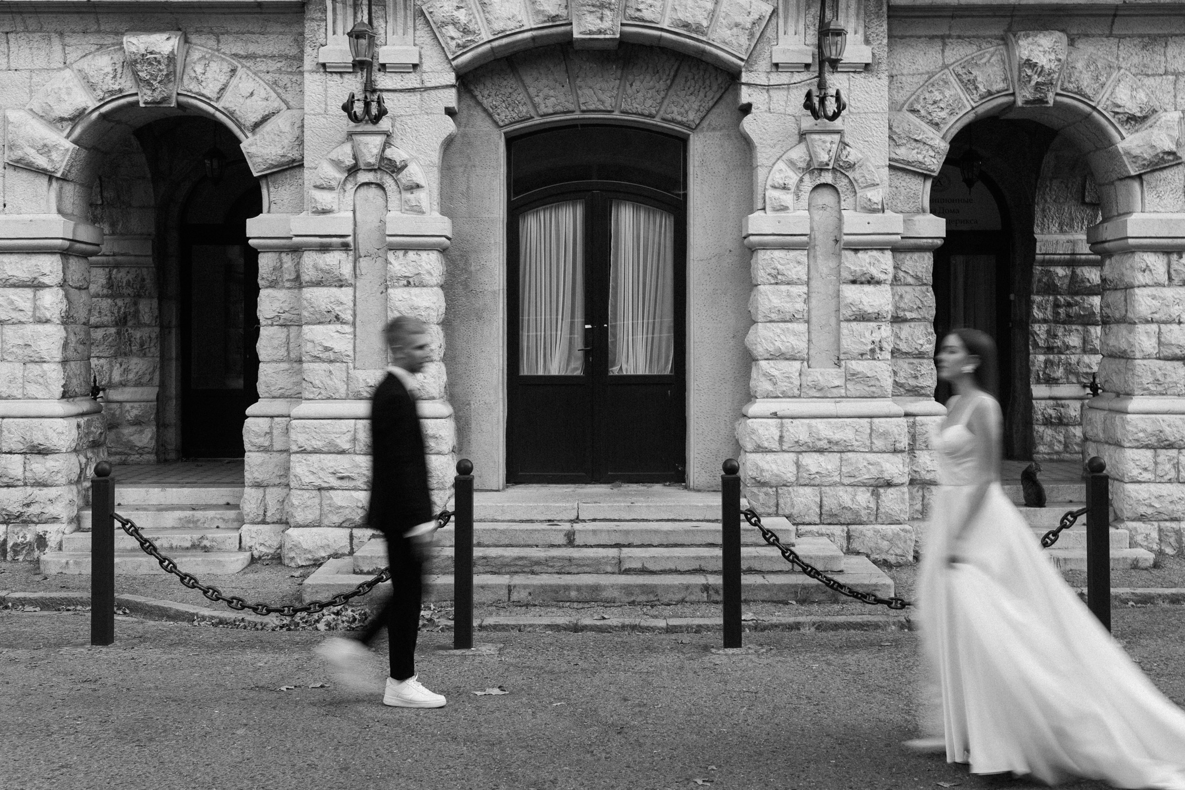 Свадебная съемка в Крыму. Sovushka DS