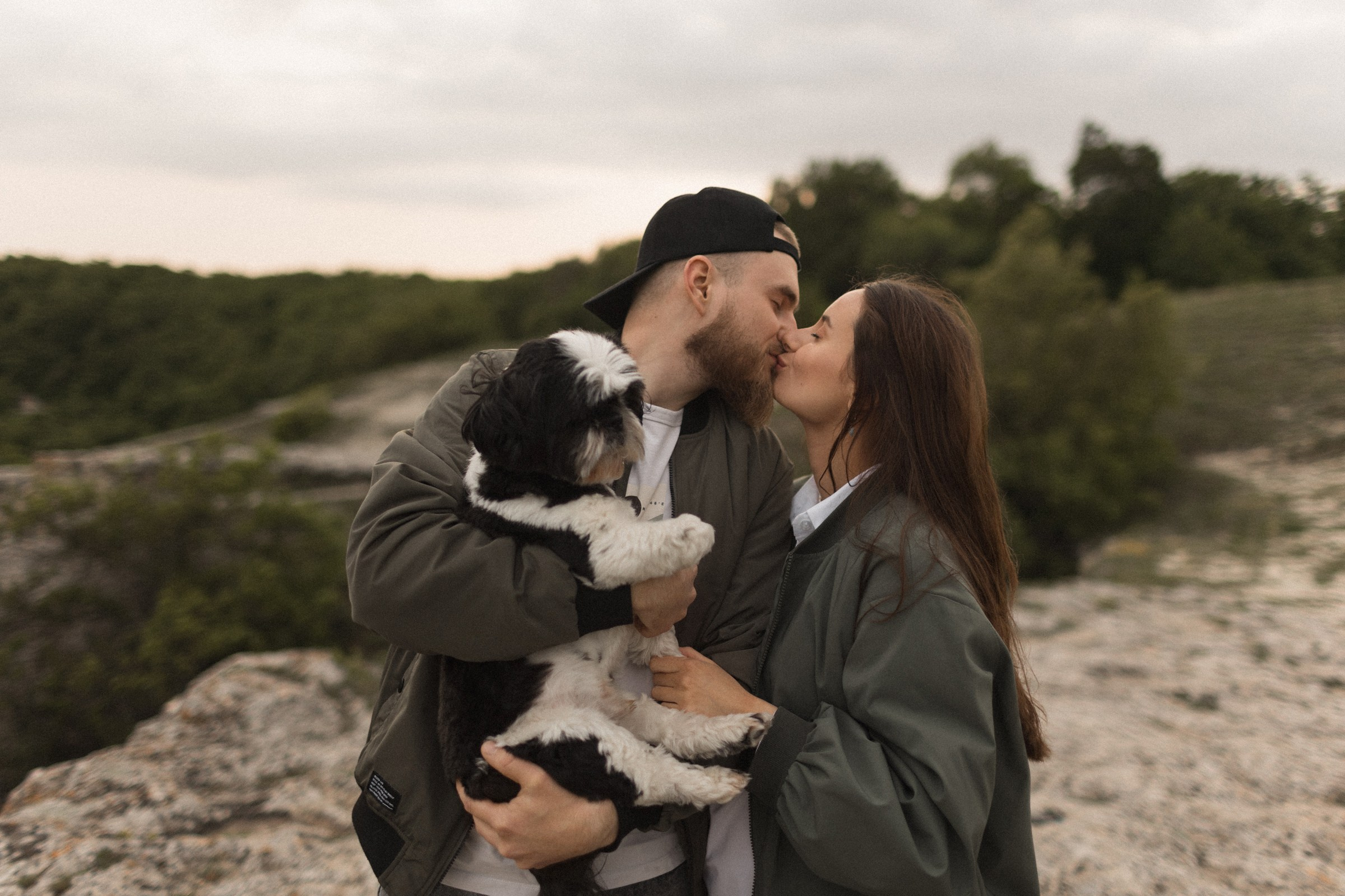 Хантер и его семья. Sovushka DS