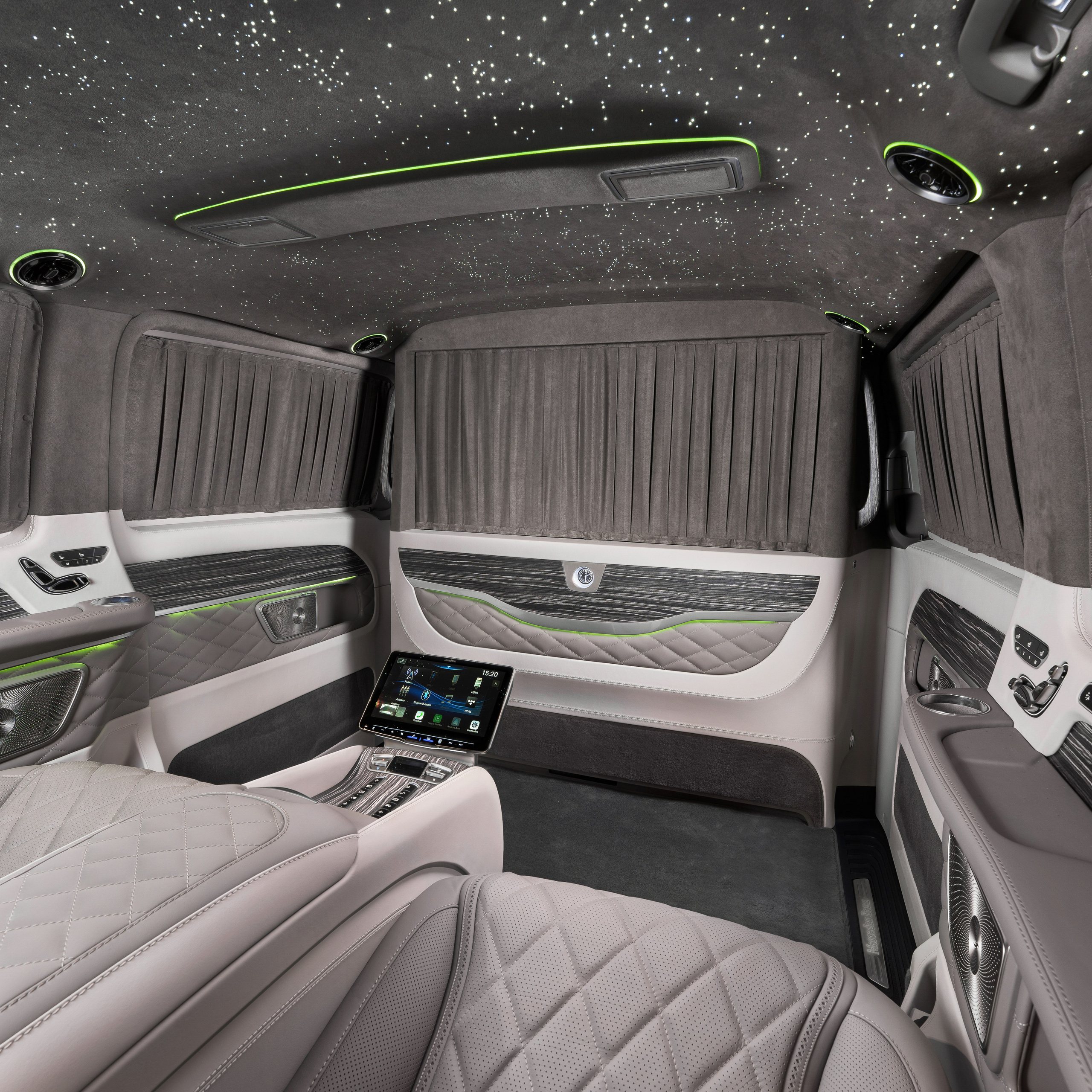 MB V-class. Фотограф Светлана Усова