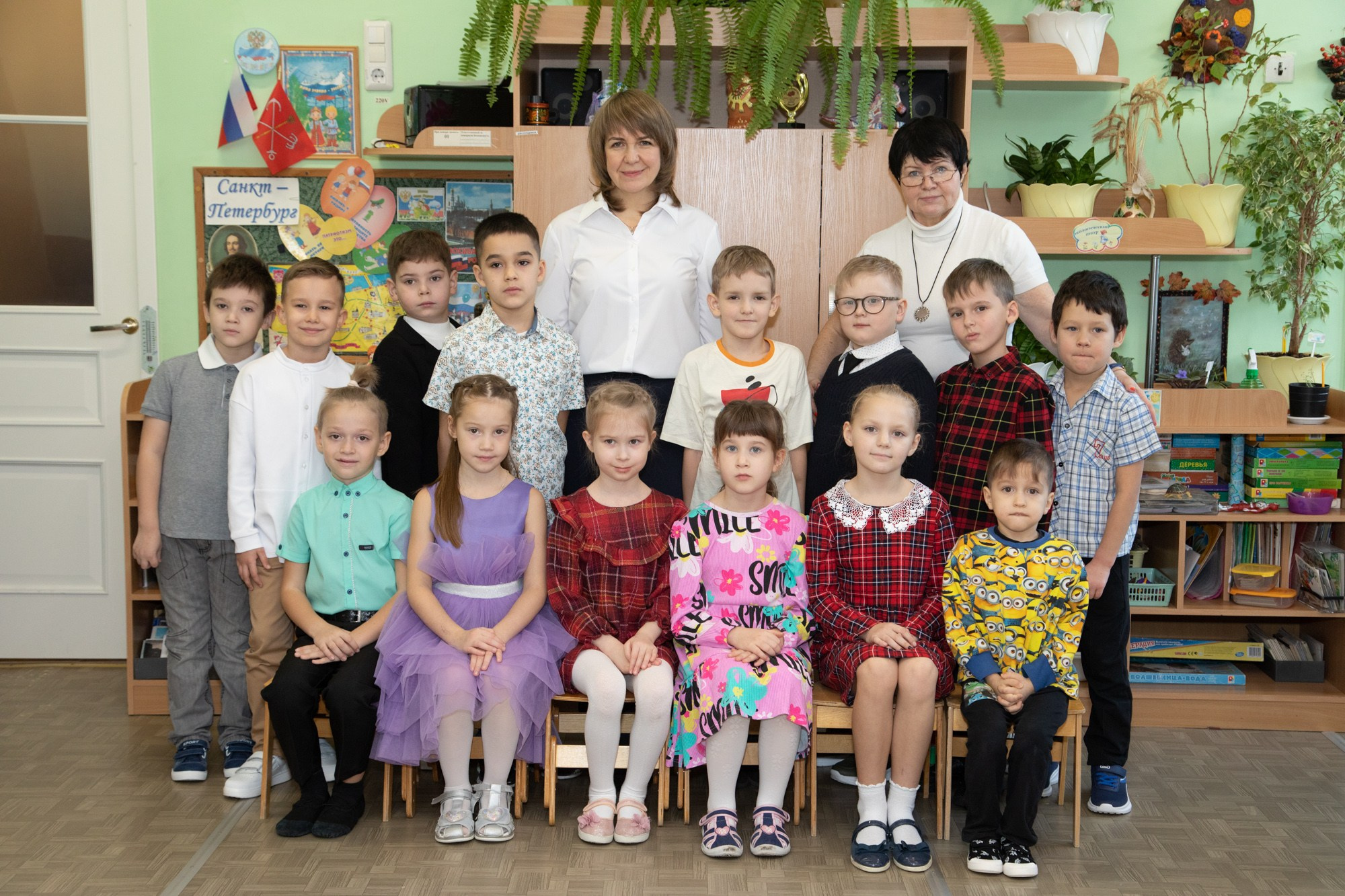 Детсадовские фотографии. Семейный и детский фотограф в Санкт-Петербург. Natalia Fadel