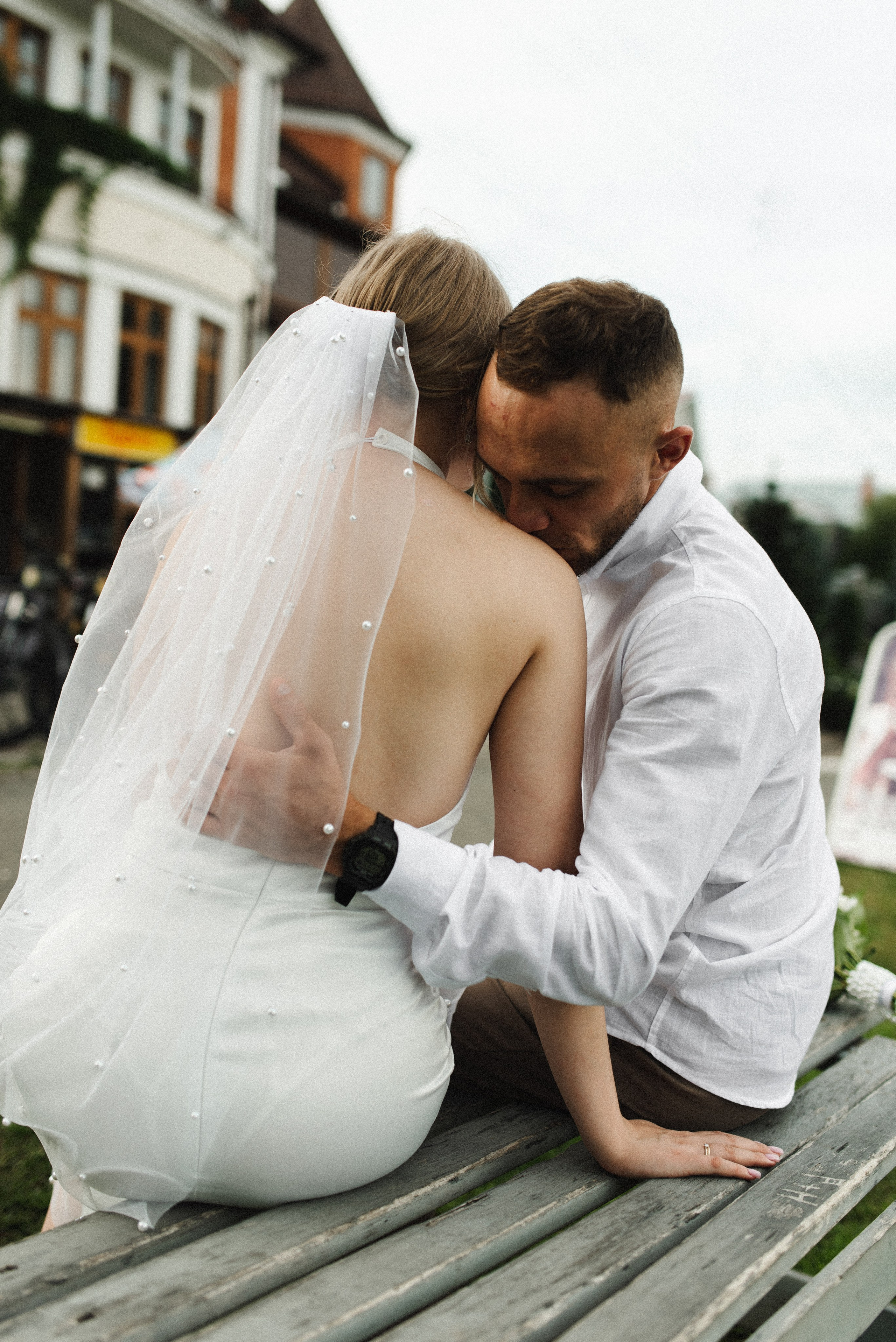 Наедине. Свадебный фотограф Анастасия Бударина