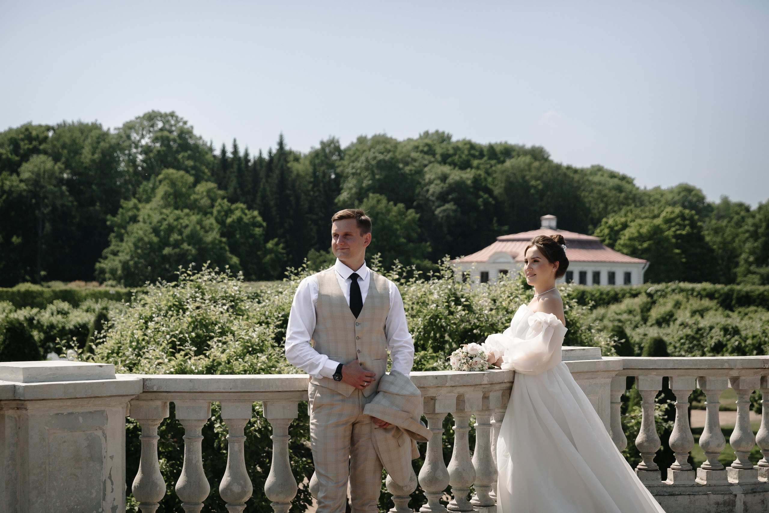 ДВОРЕЦ № 4 Петергоф | Июль, Нижний парк. Свадебный фотограф в Санкт-Петербурге Полина Корзухина