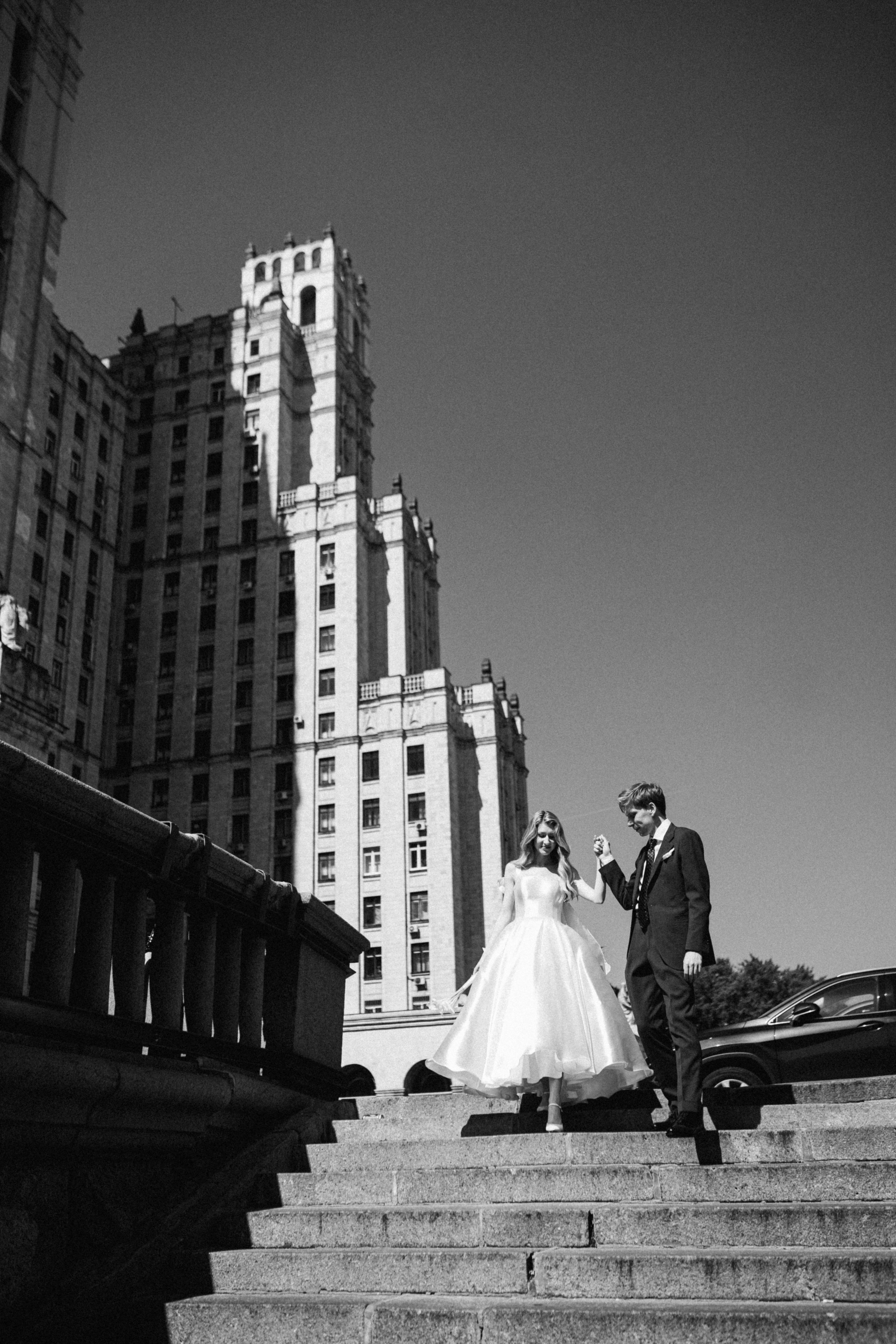 Свадебные съемки. Фотограф Анастасия Крутикова