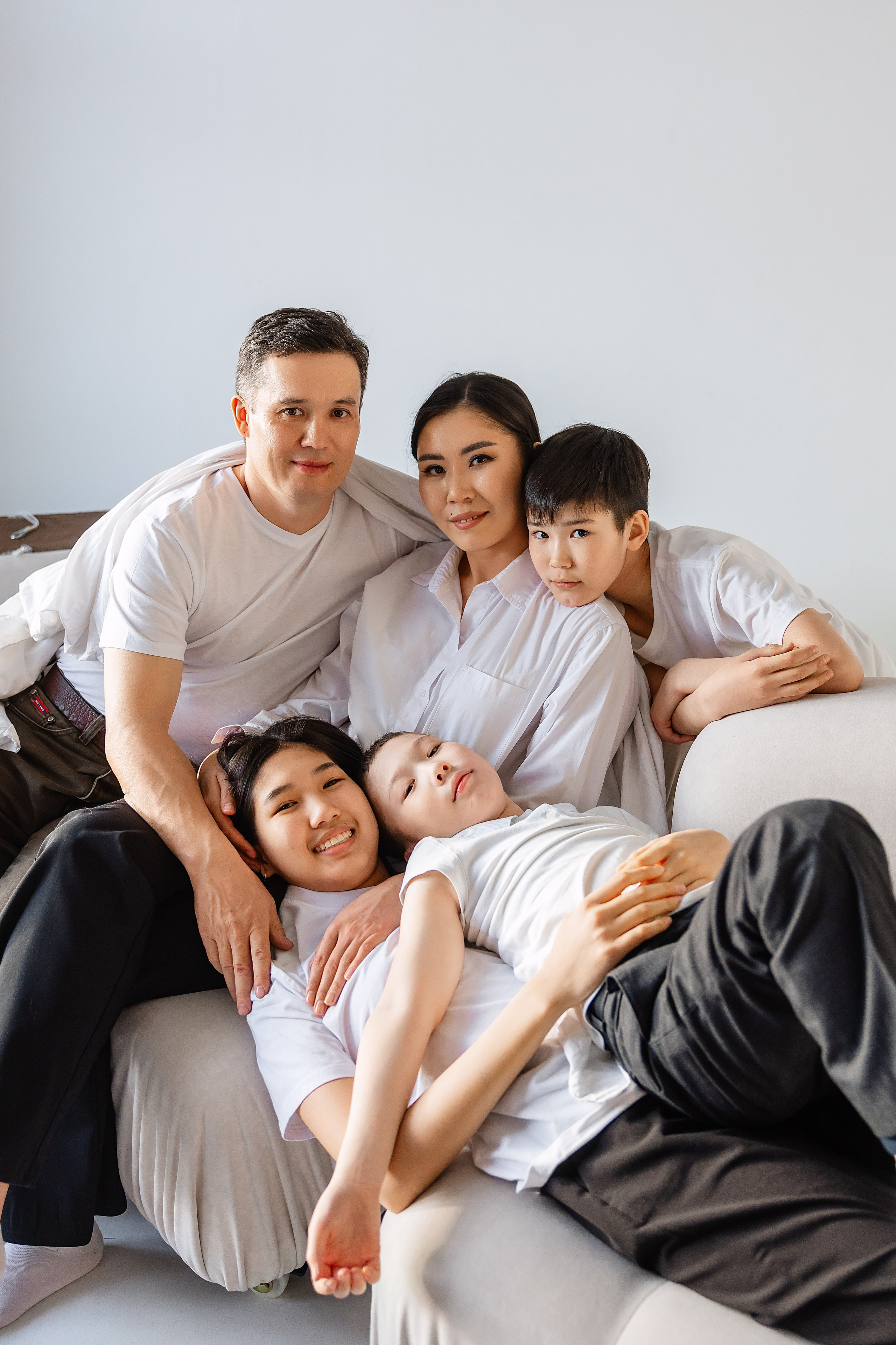 Цымжит и её семья. Фотограф и видеограф в Улан-Удэ: Аюна Габагуева и Артём Шаханов