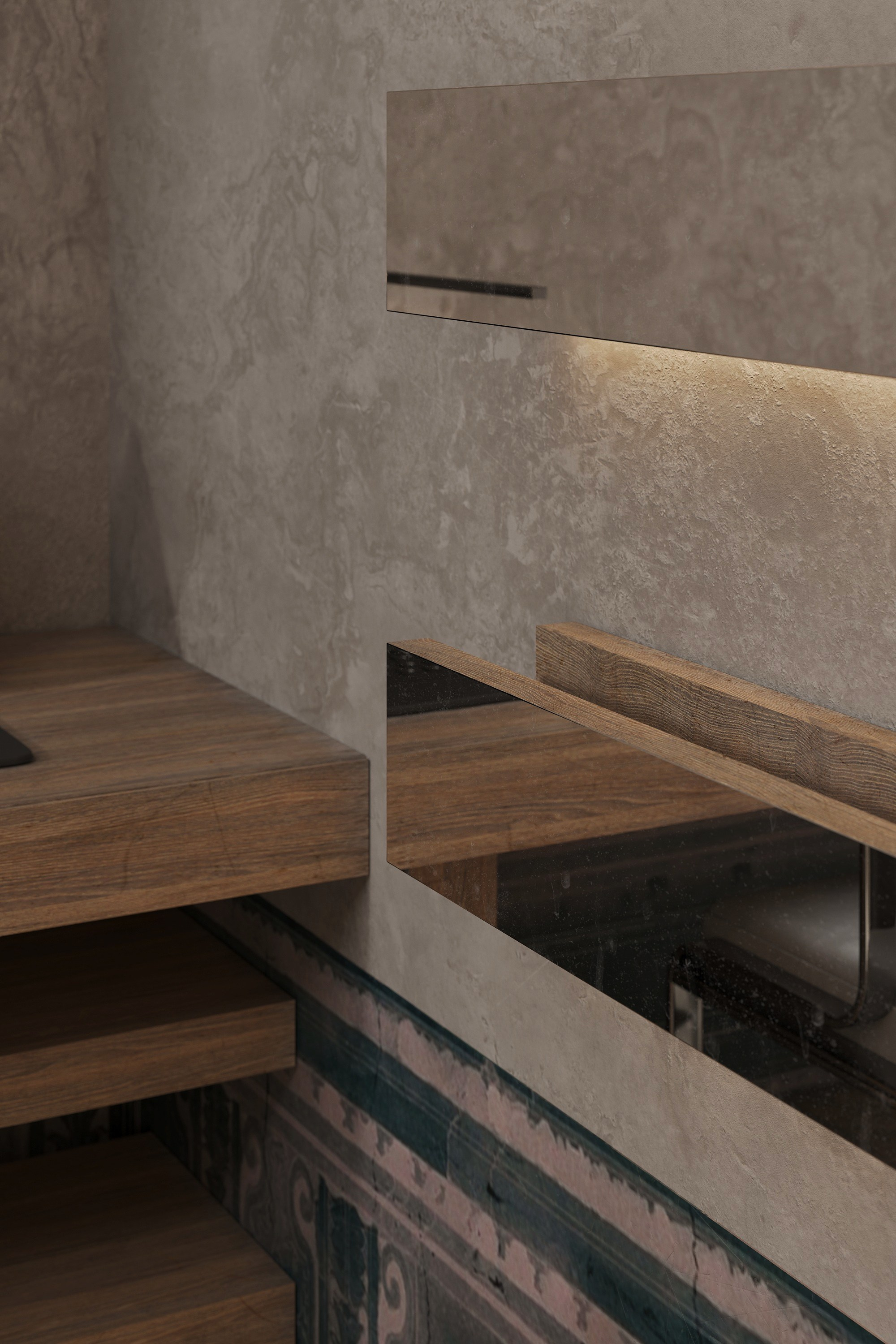 3д визуализация спальни в коттедже г. Никосия. Ксения. 3D‑визуализатор