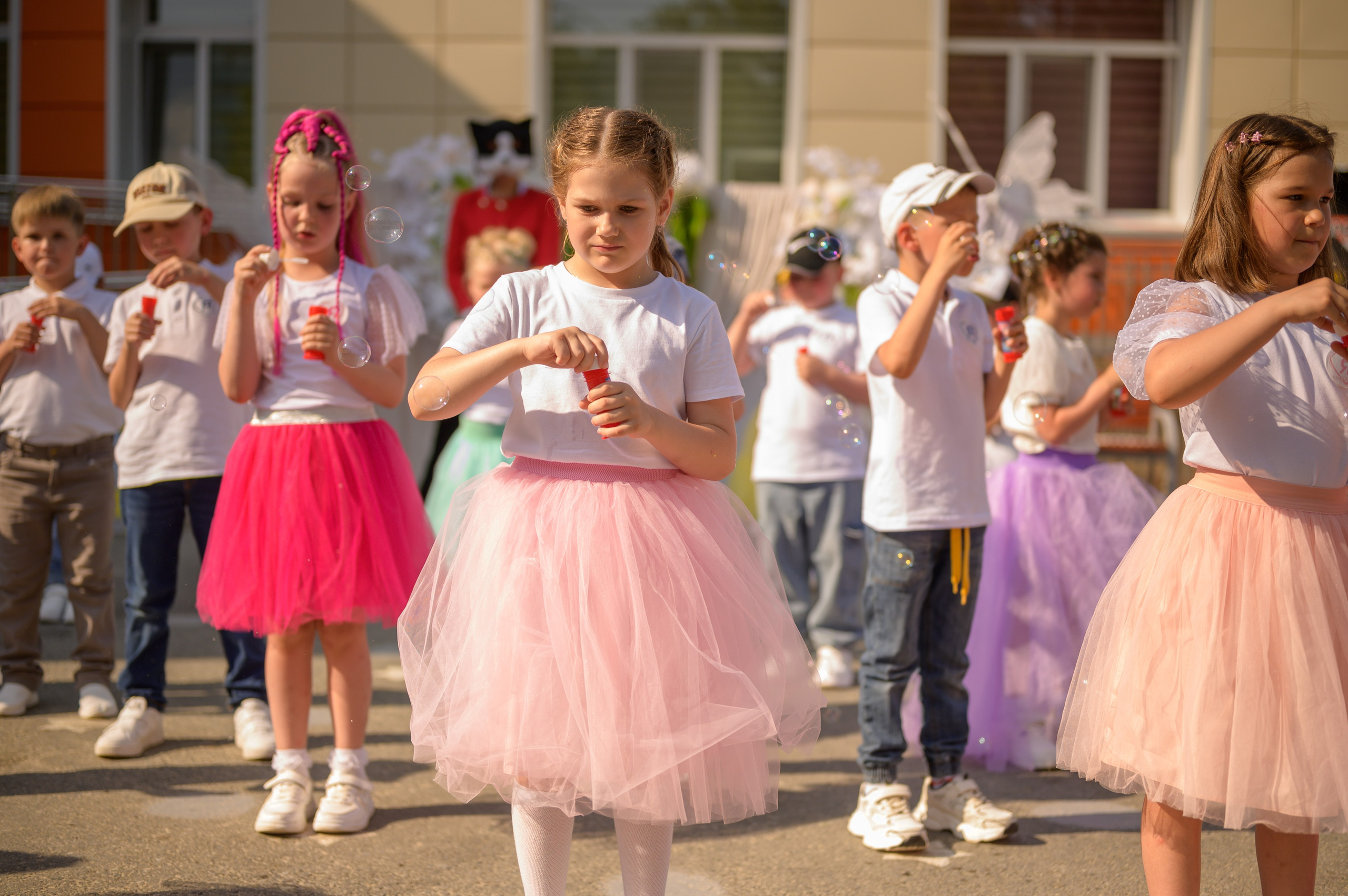 Репортаж выпускного группа «Фантазёры» 3 садик. Фотограф новорожденных, семейный детский в Тюмени Татьяна Морозова