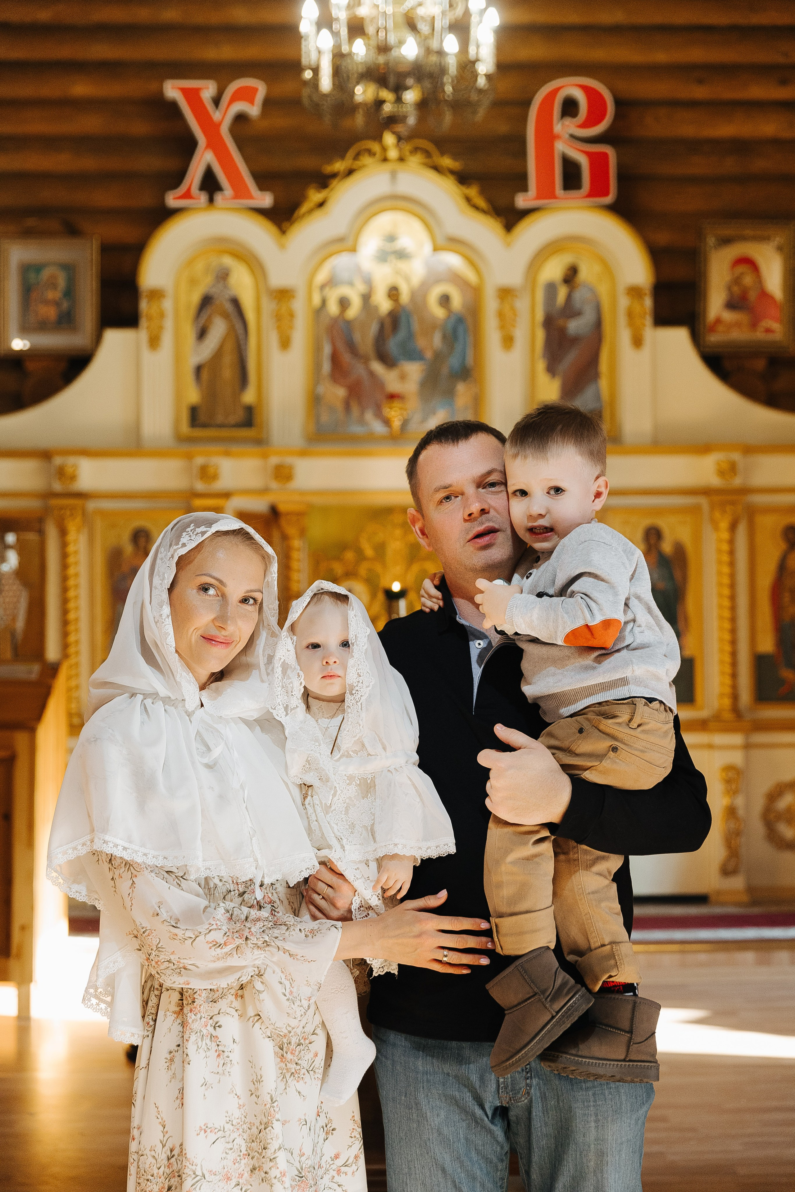 Крещение. Фотограф в Красноярске Надежда Воскресенская