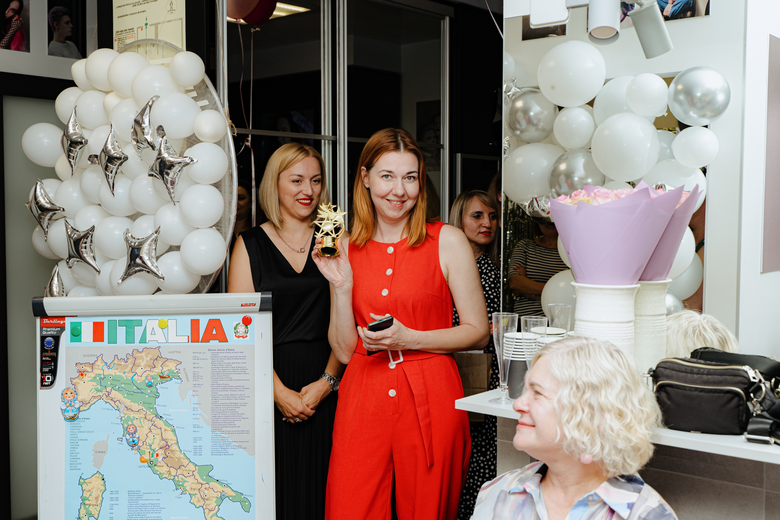 Наш 12-й День Рождения. Парикмахерский бутик МАРАФЕТ, г. Калининград