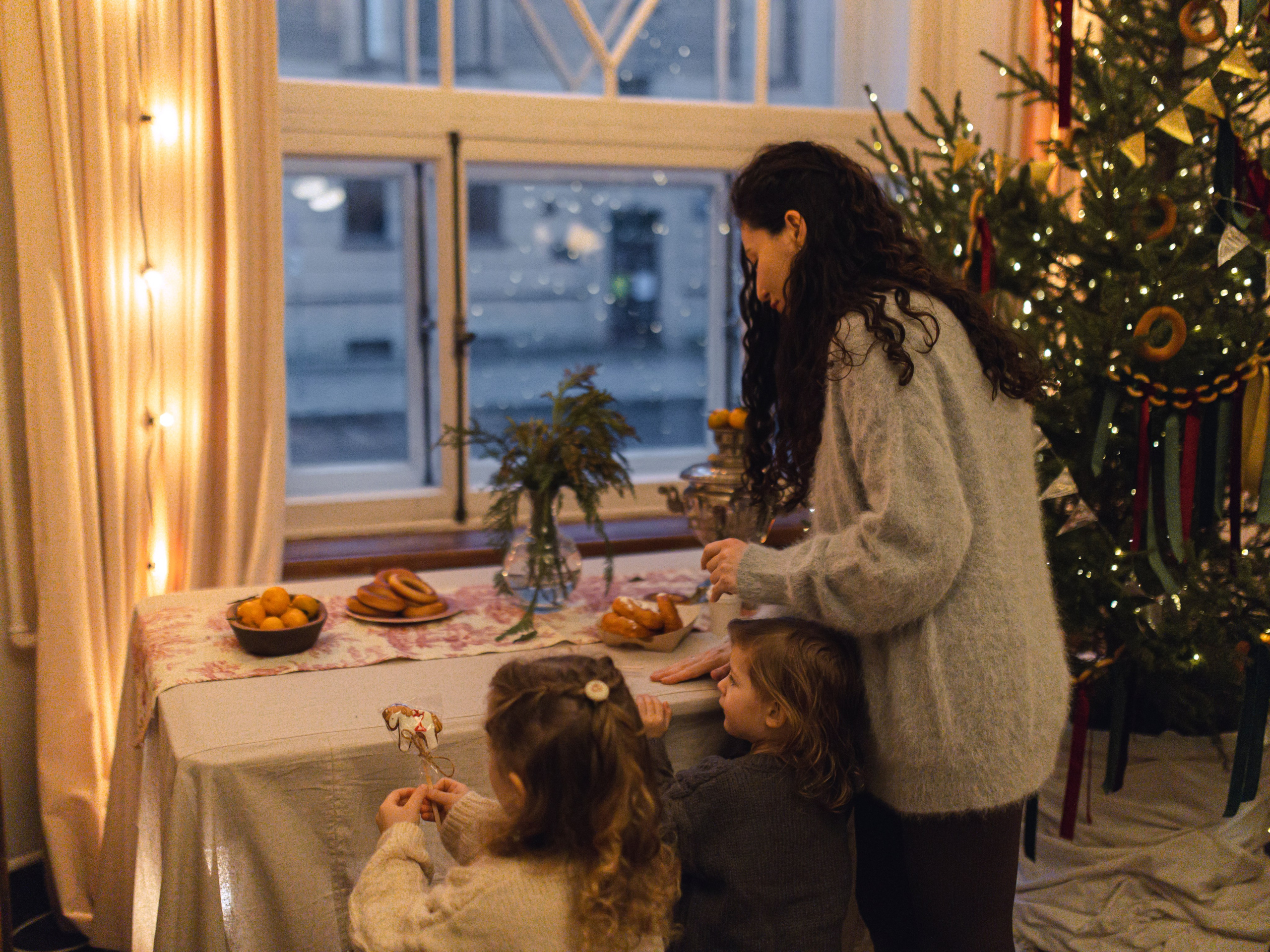 Новогодняя история. Фотограф СПБ Засорина Юлия