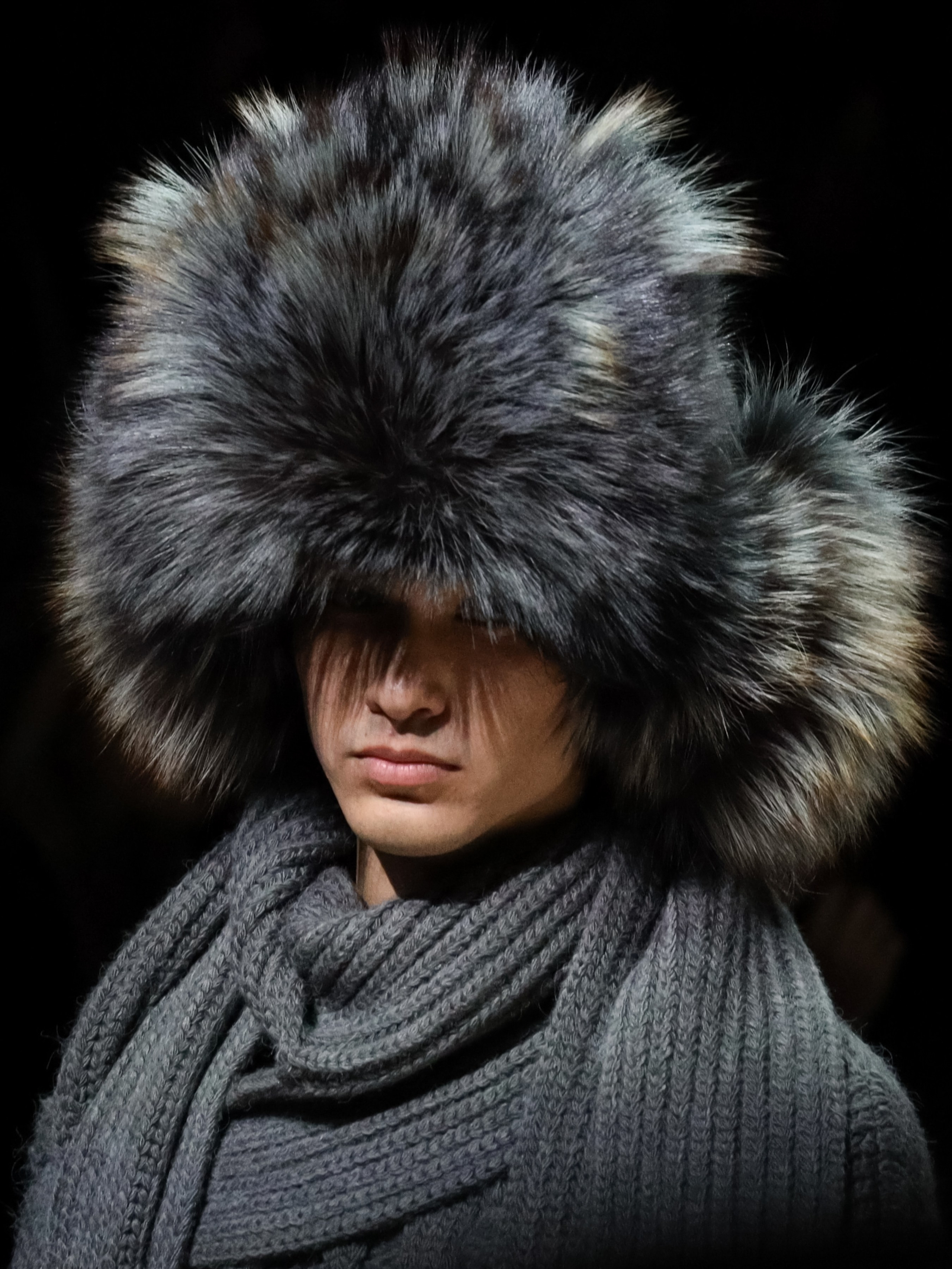 Фото с показа IGORGULYAEV MFW 19.03.26. Фотосессии и репортаж — Фотограф в Москве — Рина Серёгина