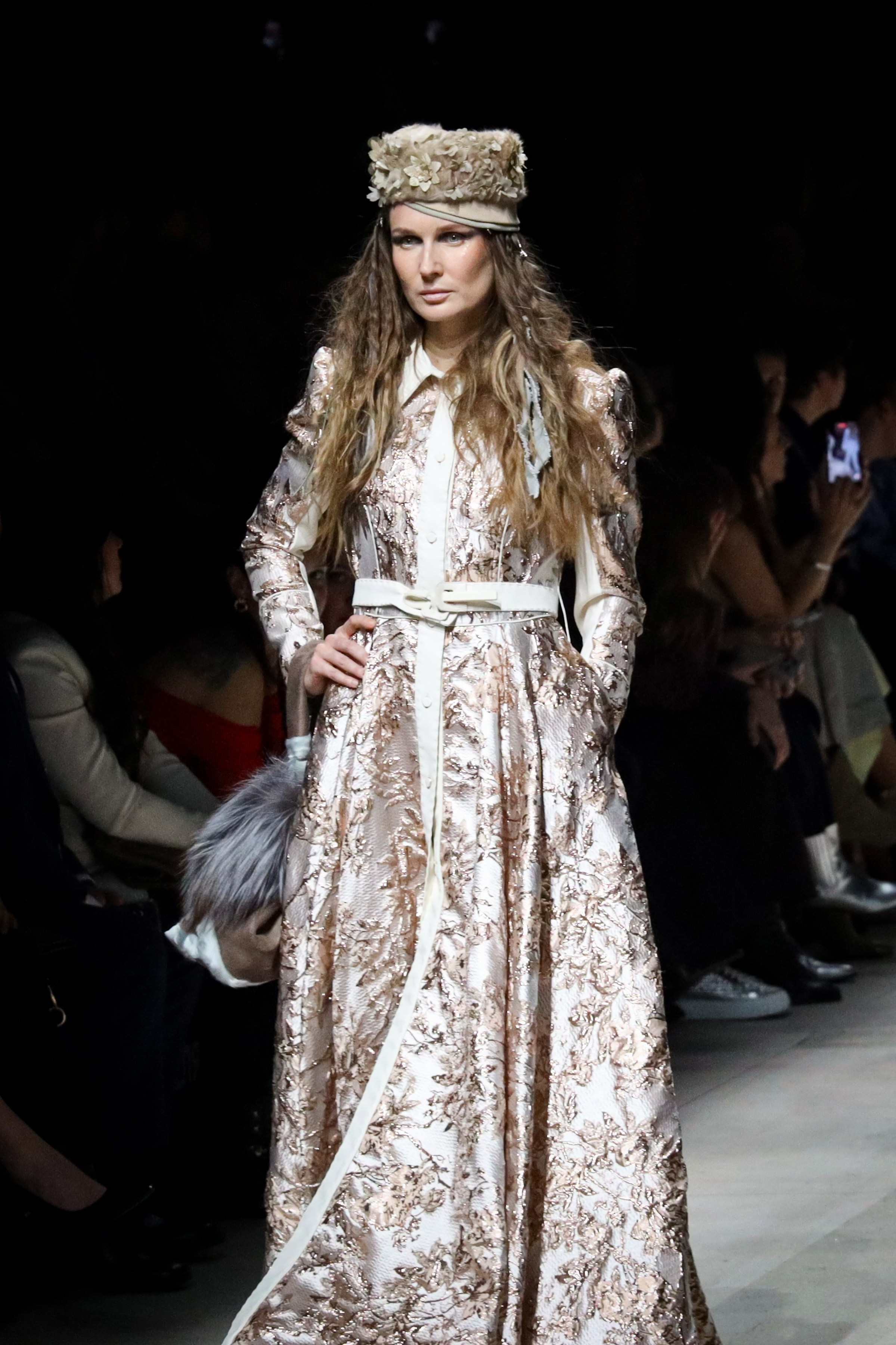 Фото с показа IGORGULYAEV MFW 19.03.26. Фотосессии и репортаж — Фотограф в Москве — Рина Серёгина