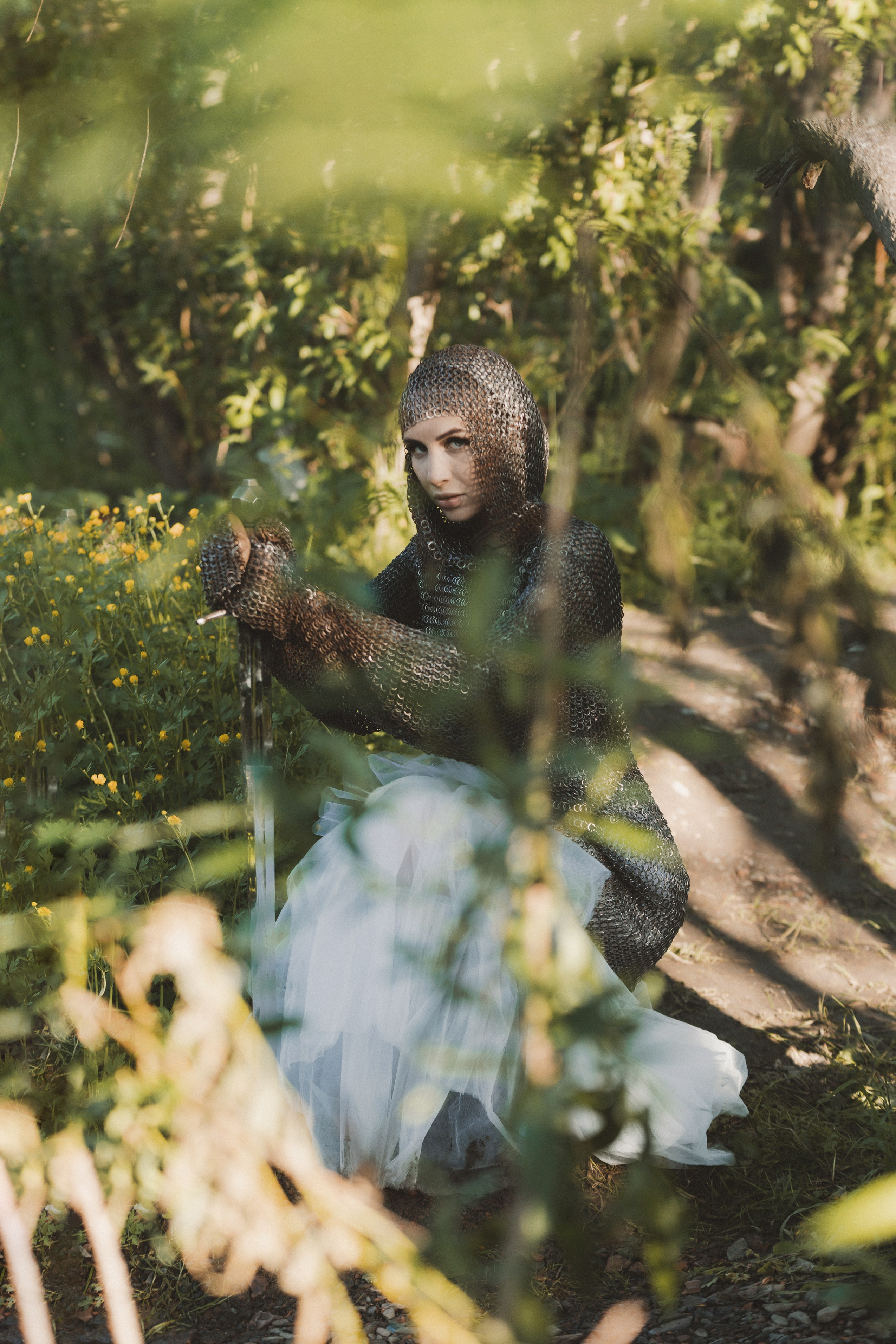 Heart in armor. Фотограф в Воркуте Мария Фомина