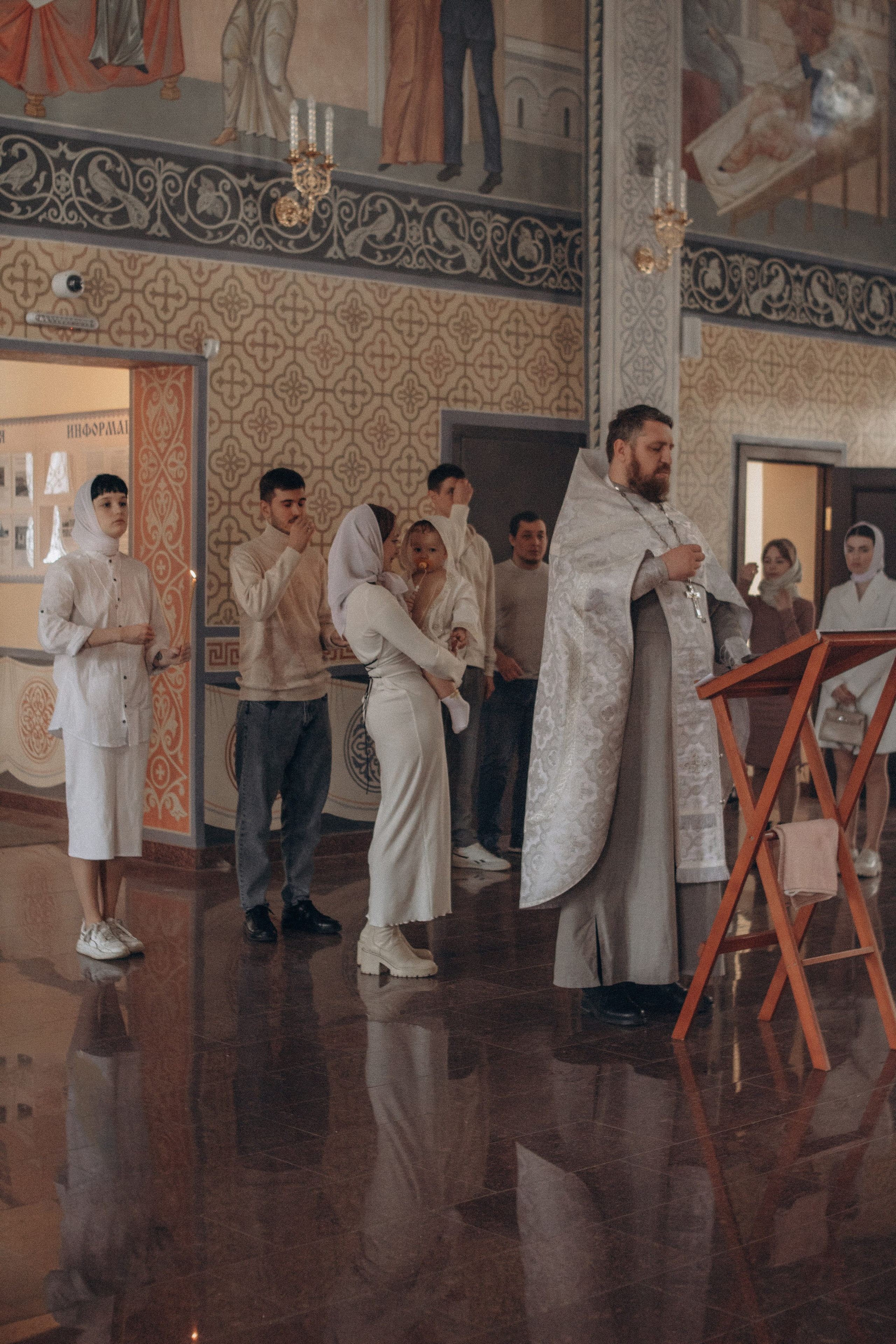 Крещение Матвея. Свадебный фотограф Чижкова Любовь. Нижний Новгород