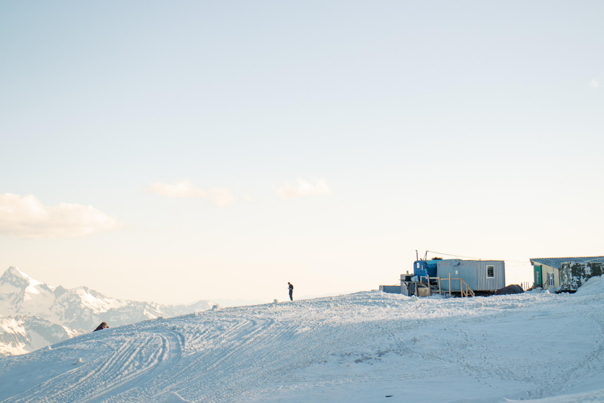 Снежно-ледовые занятия. Фотограф на трекинг и восхождение Эльбрус, Приэльбрусье. Елизавета Бобок
