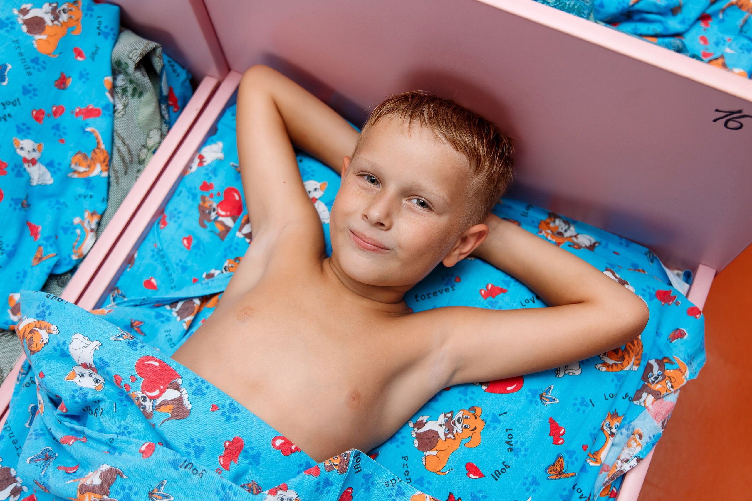 Детский Сад № 19 (один день из жизни группы + выпускной). Фотограф Любовь Корниенко, Примоский край