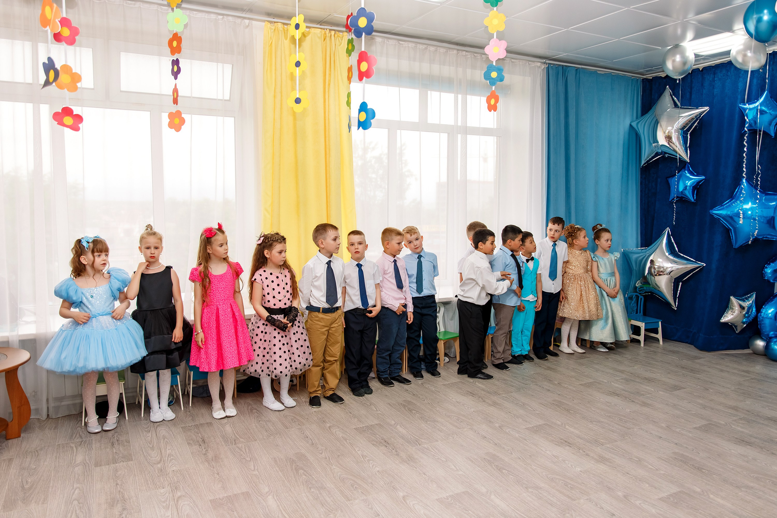 Детский Сад № 19 (один день из жизни группы + выпускной). Фотограф Любовь Корниенко, Примоский край