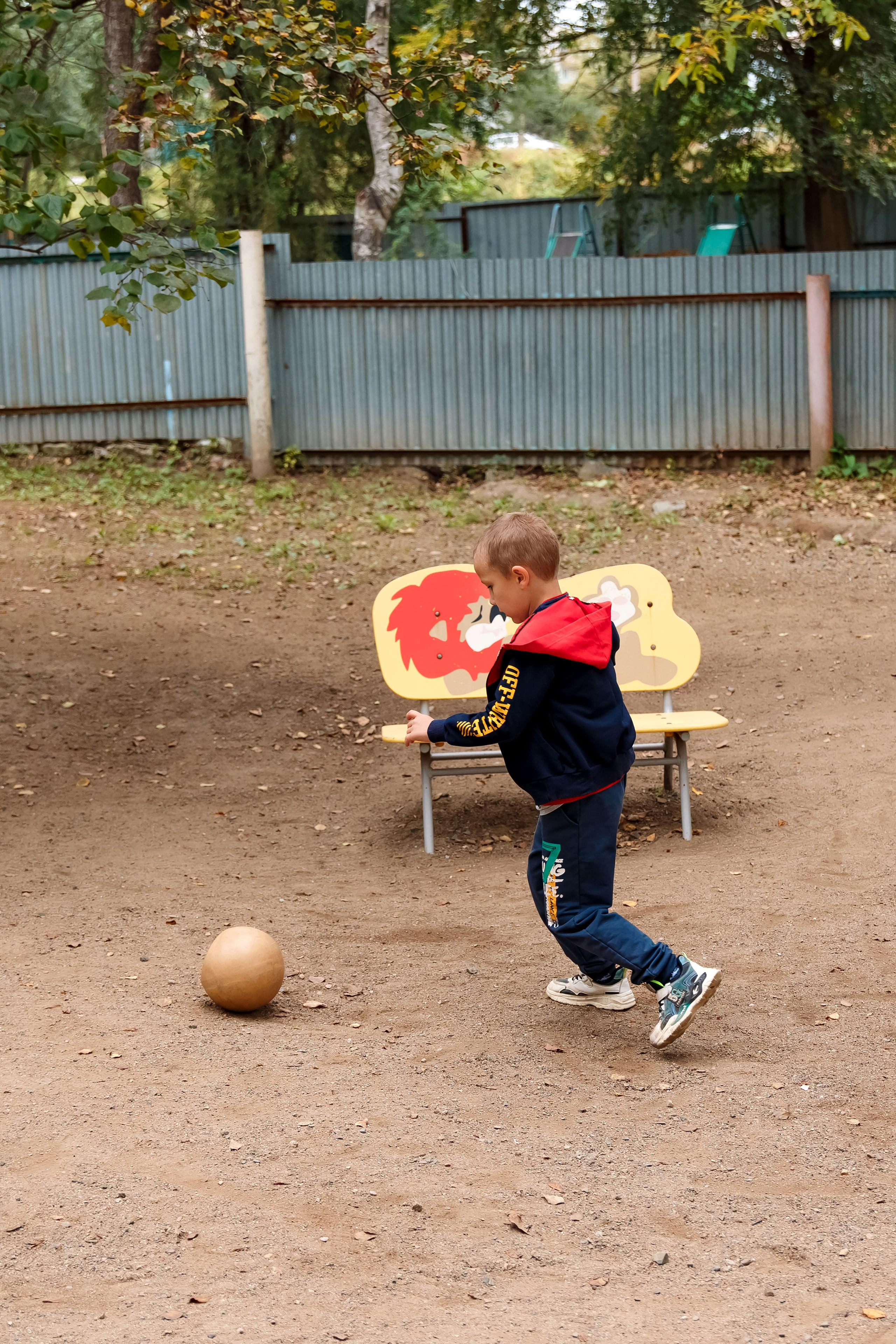 Детский Сад № 10. Фотограф Любовь Корниенко, Примоский край
