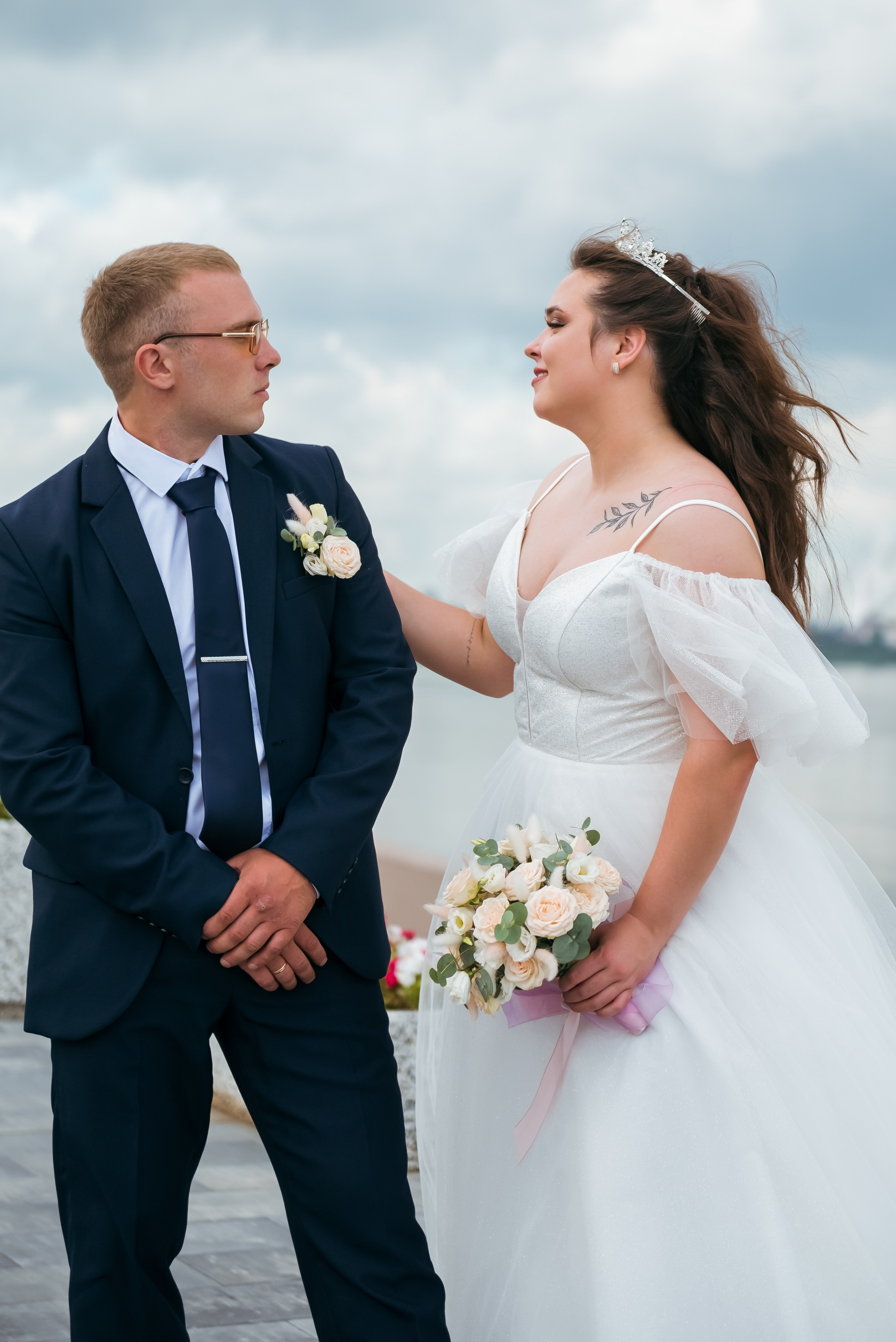 Свадебная фотосессия Милены и Александра