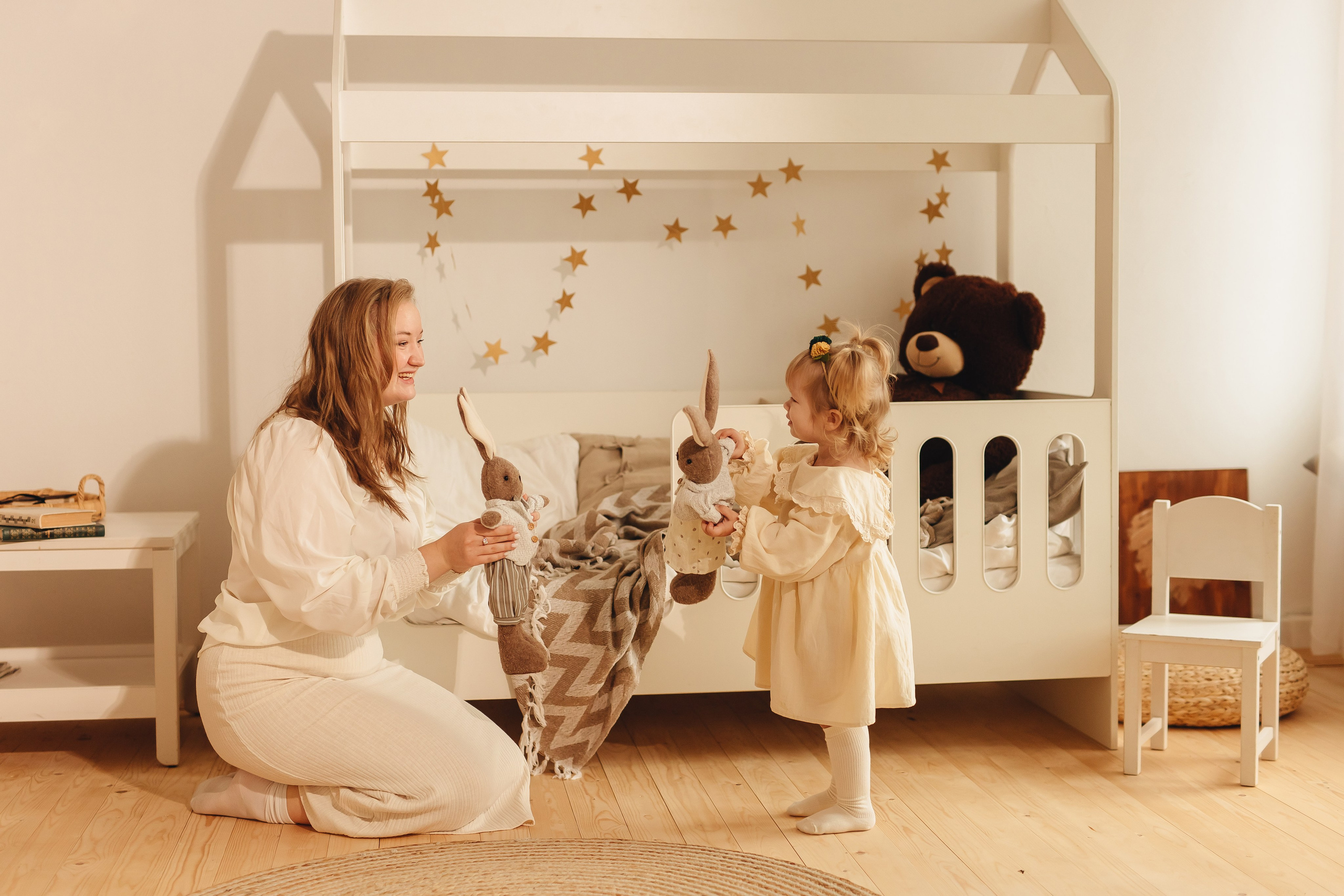 Два года Олечке. Свадебный и семейный фотограф в Туле и области Маша Костина