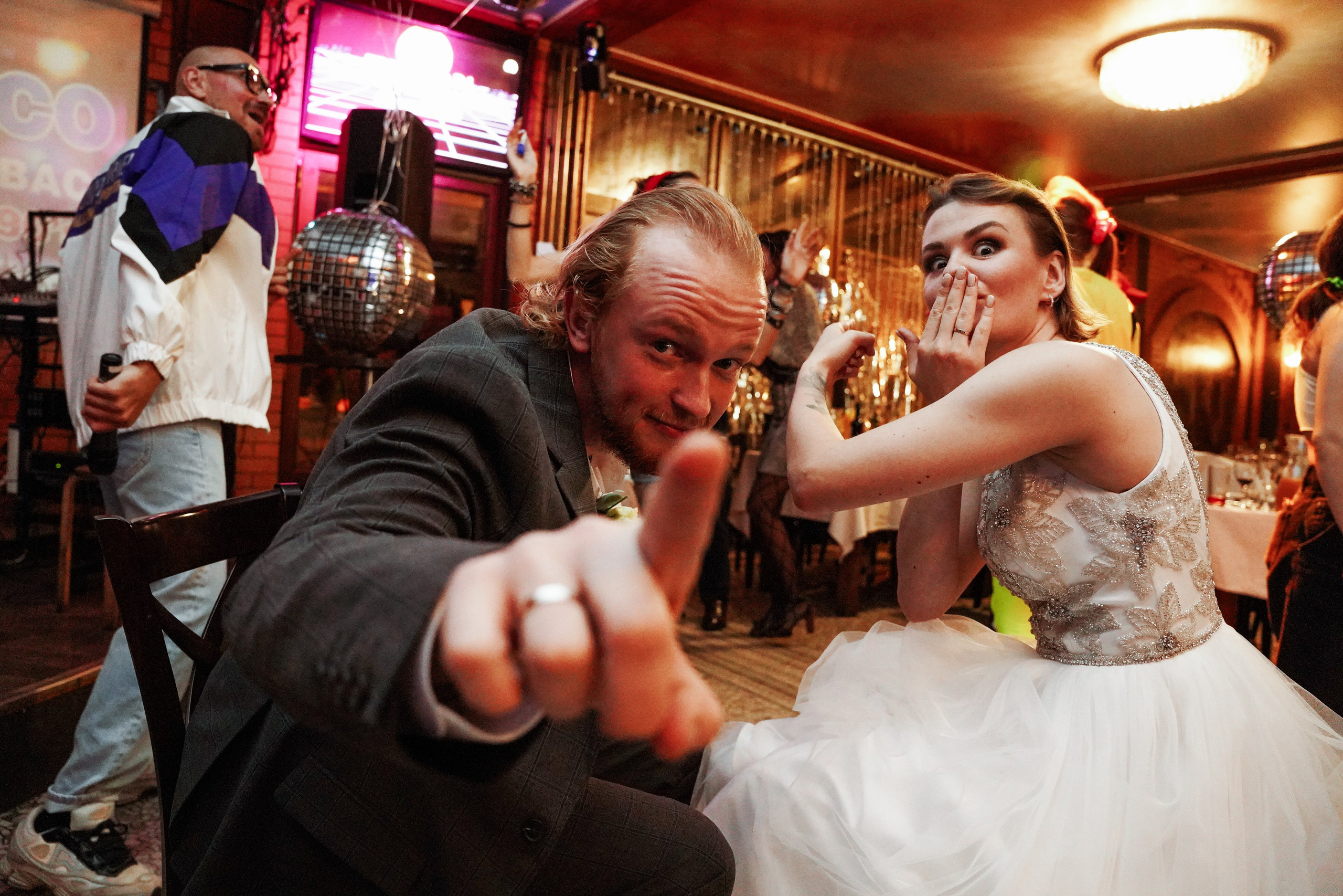 Свадебная туса. ОЧЕНЬ ПЛОХОЙ ФОТОГРАФ