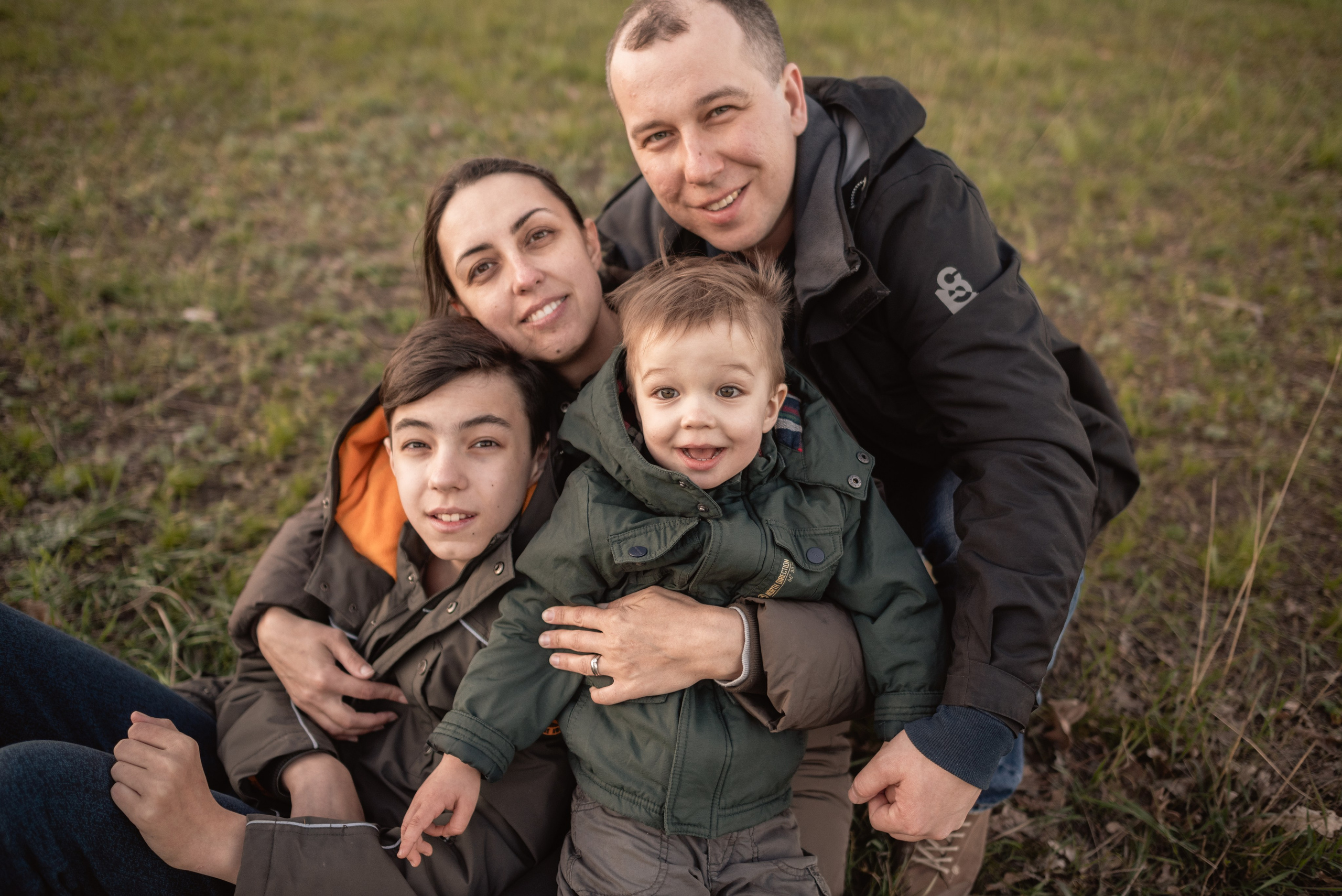Семейные фотосессии в Саратове. Фотограф в Саратове для всей семьи Бечина Диана