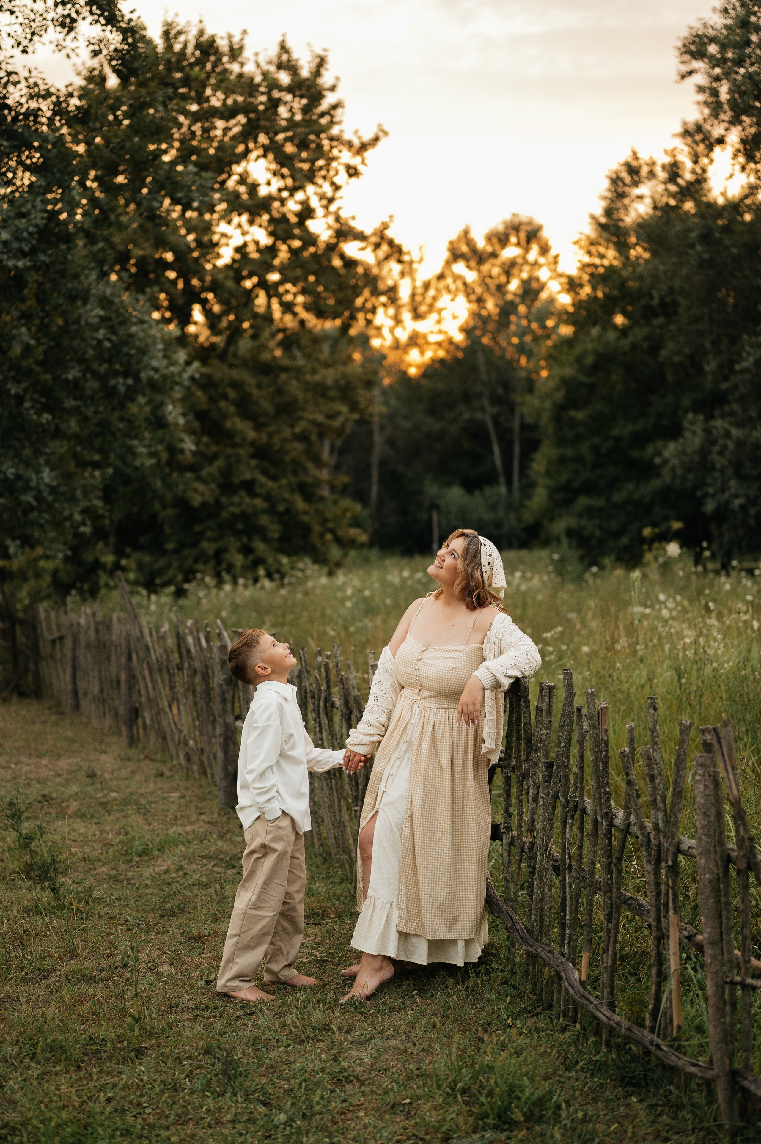 Семейная фотосессия на ферме. Свадебный и семейный фотограф в Краснодаре Алина Мельник