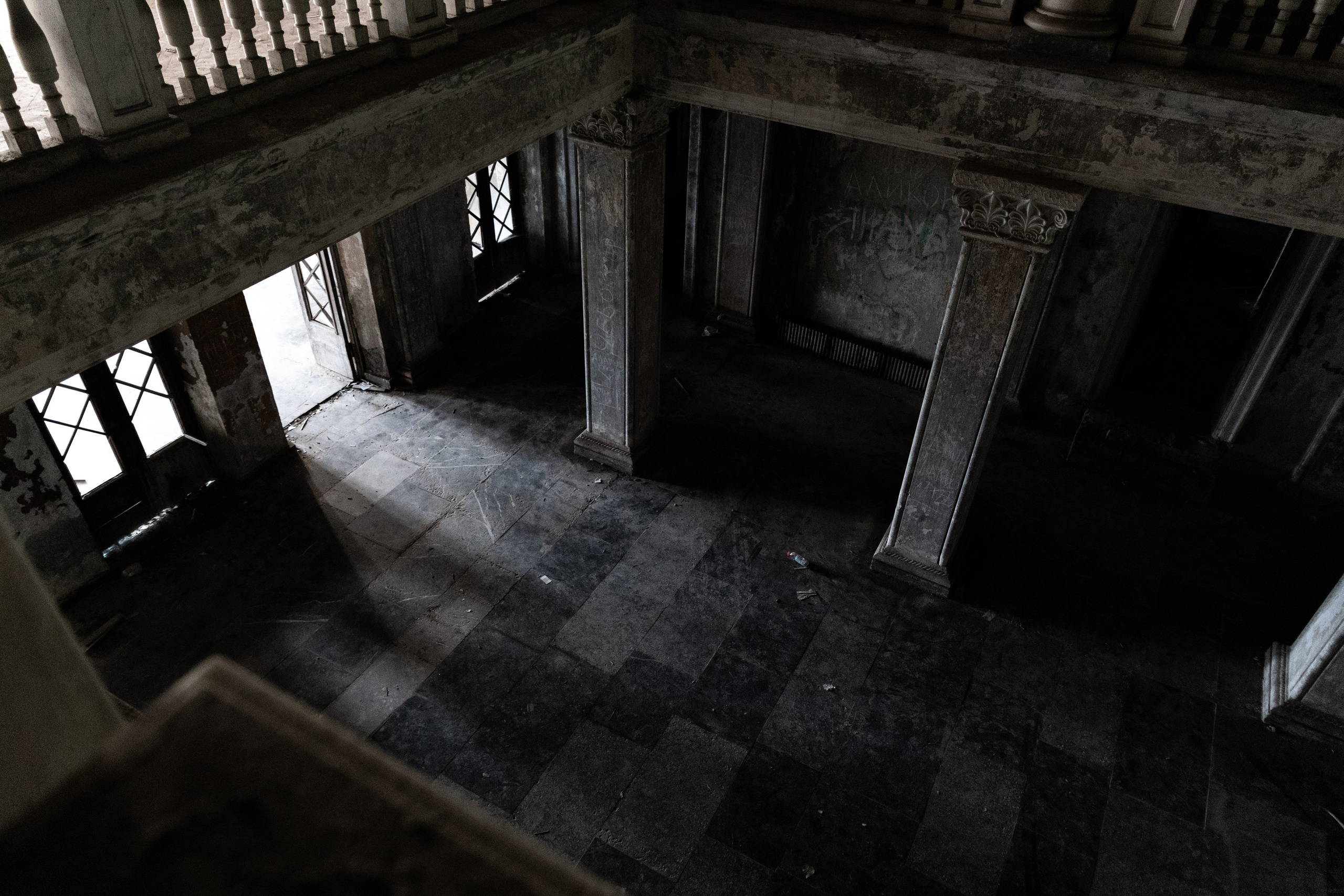 Атмосфера заброшки. Фотограф в Москве, Дмитрий Горбатов