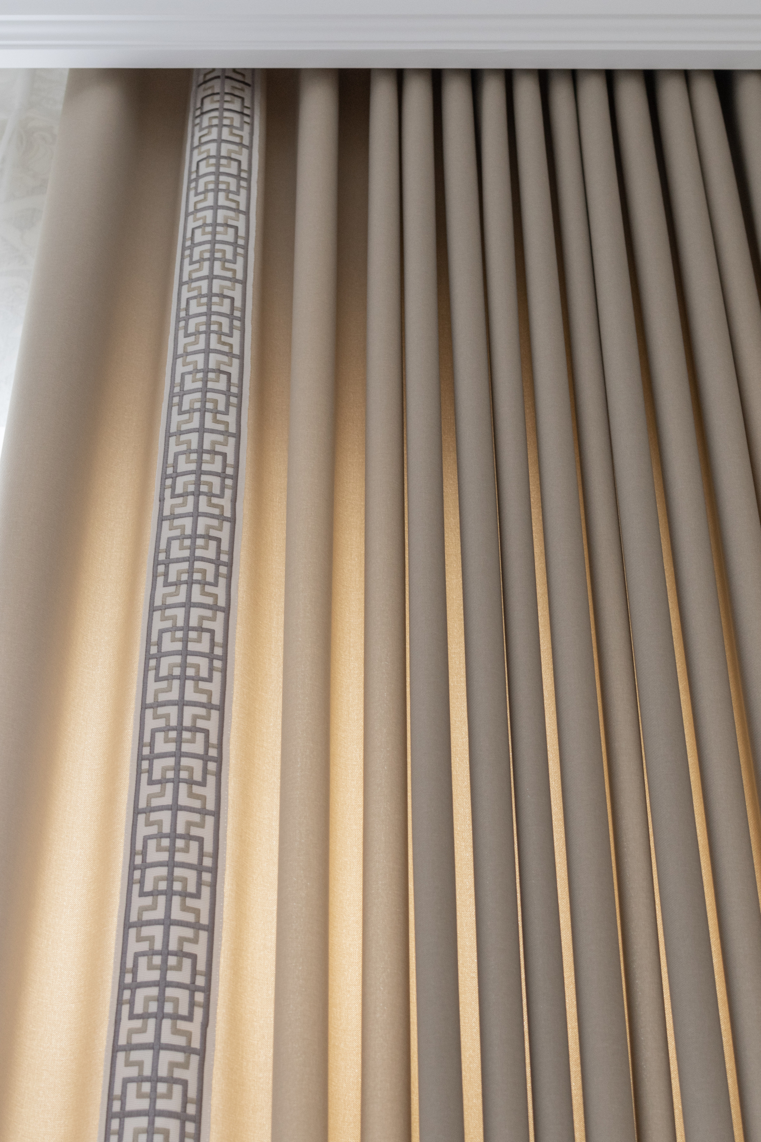 Дизайнерские шторы на заказ СПб