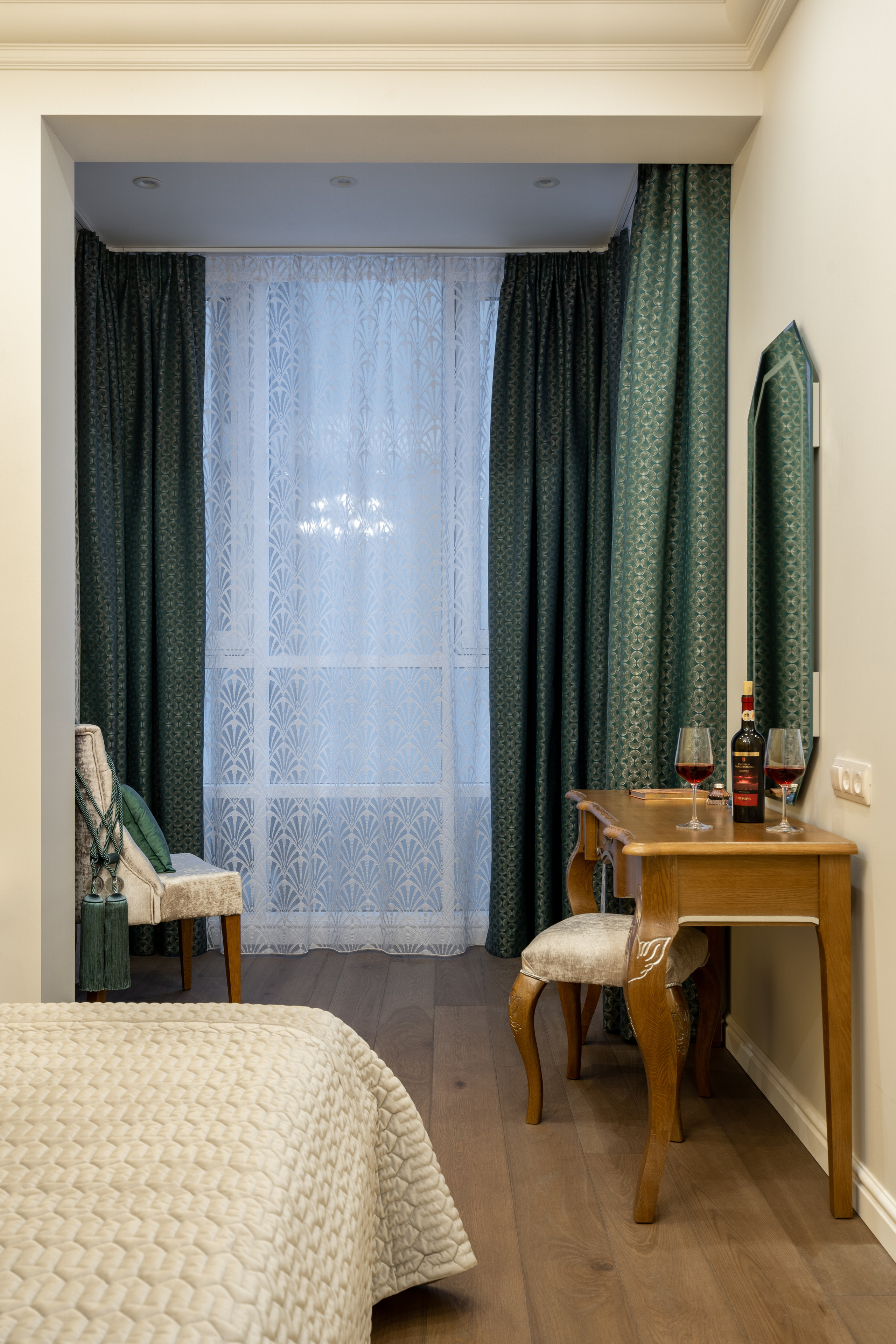 Шторы для спальни