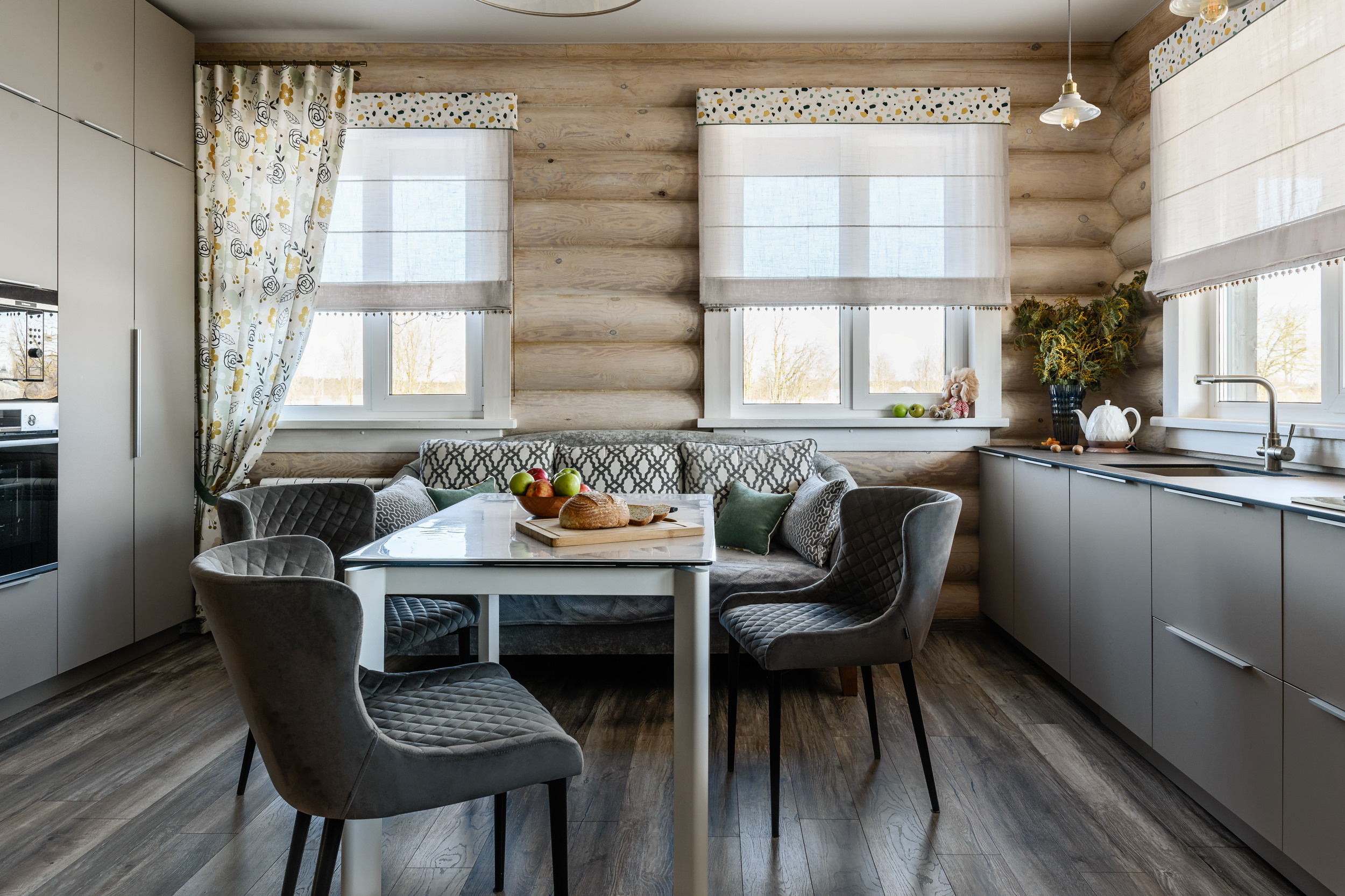 Шторы на заказ из натуральных тканей