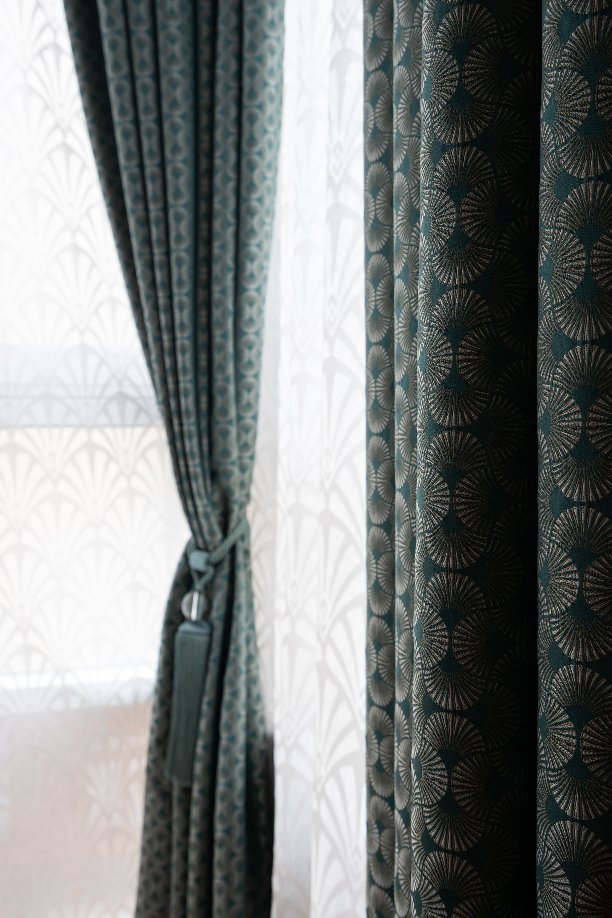 Шторы в классический интерьер