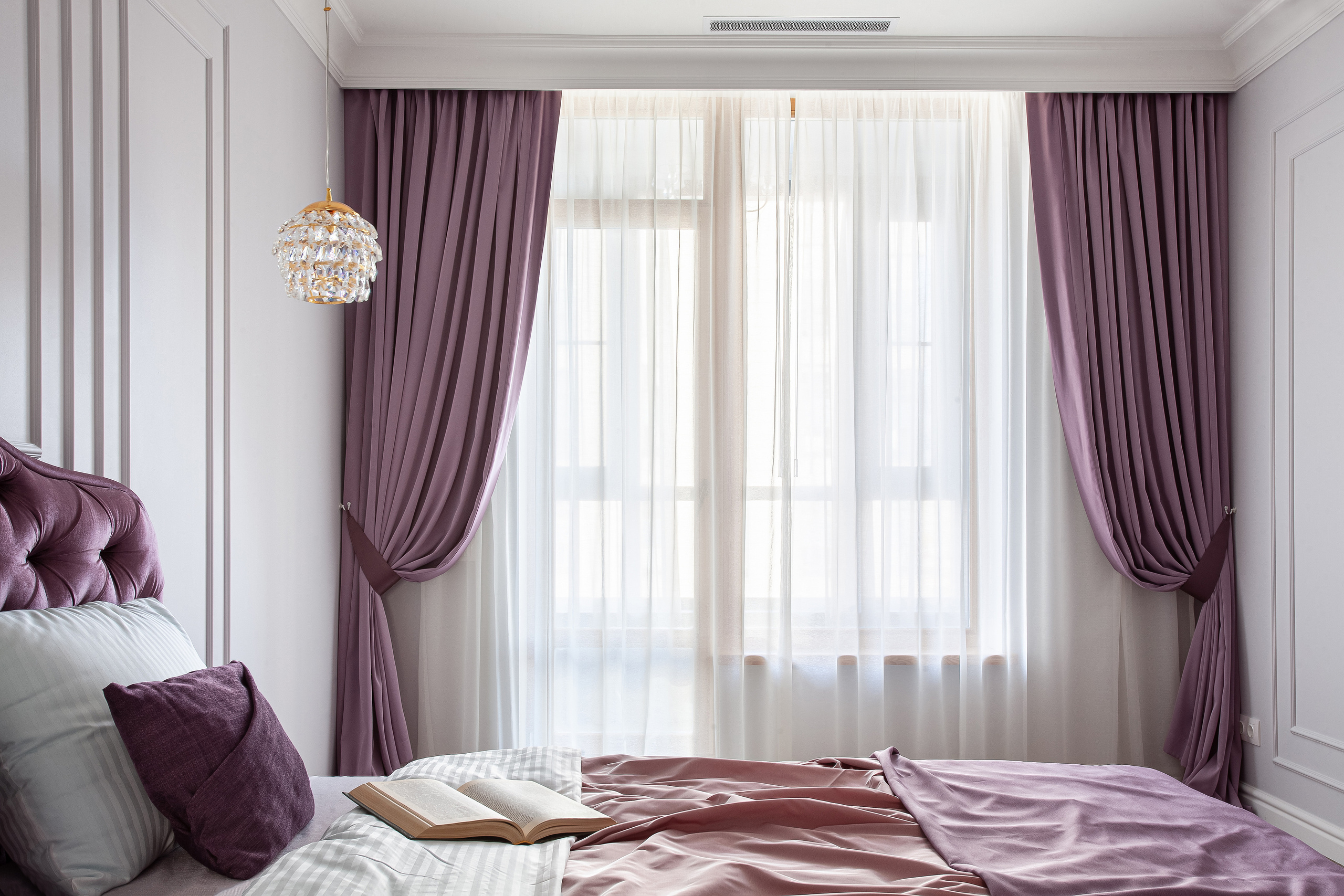 Заказать шторы в СПб