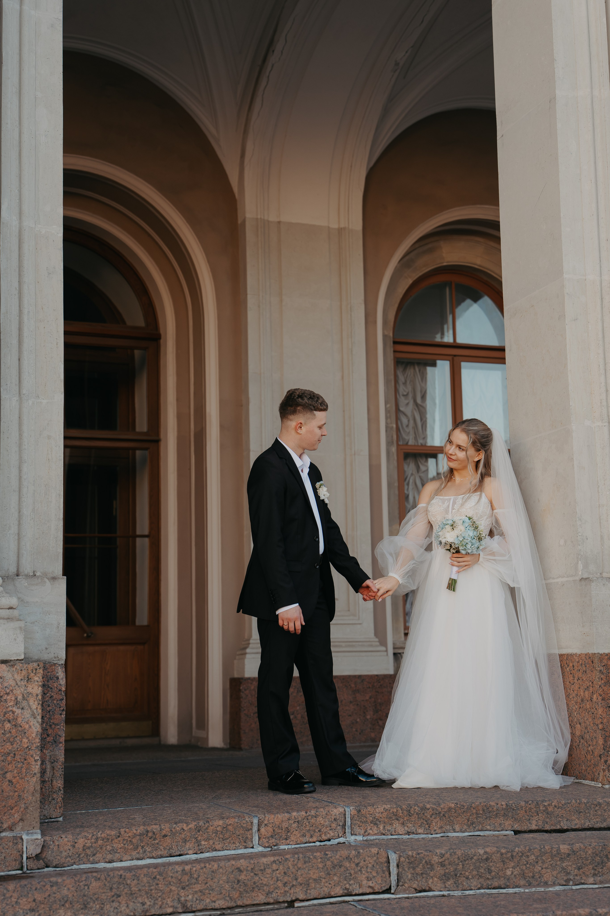 Настя и Даня. Фотограф в Санкт-Петербурге Мария Александрова