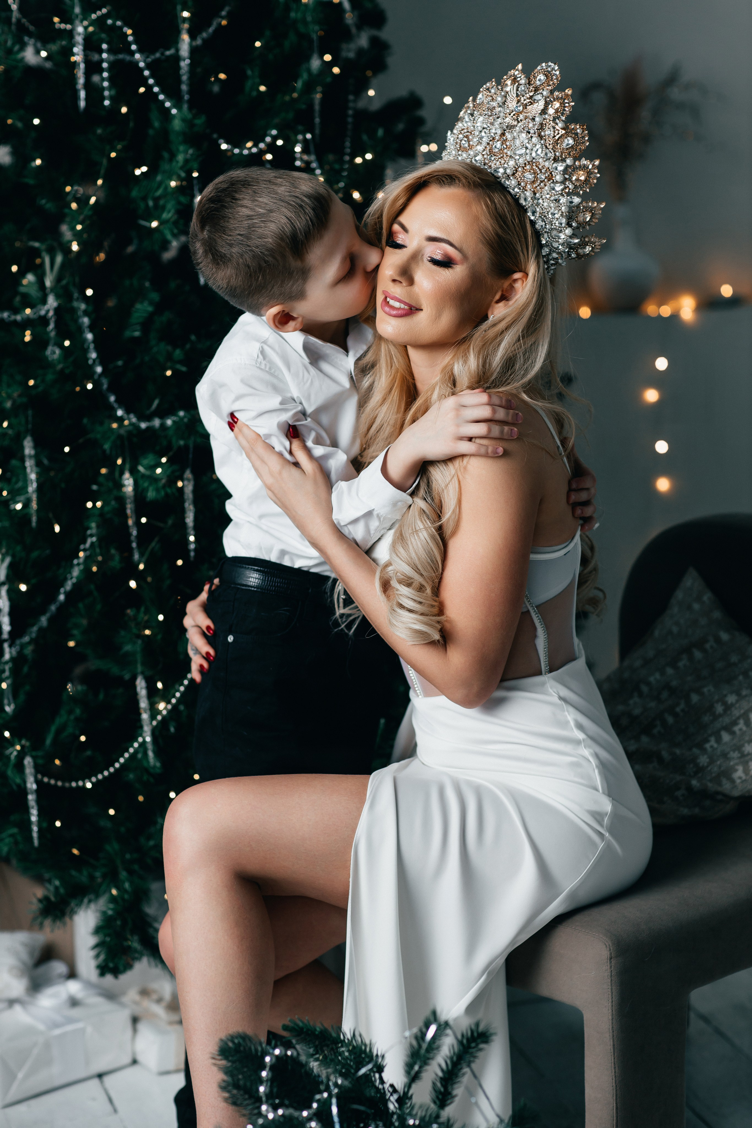 Новогодние фотопроекты. Свадебный и семейный фотограф в Нижнем Новгороде и Москве Сергей Полян