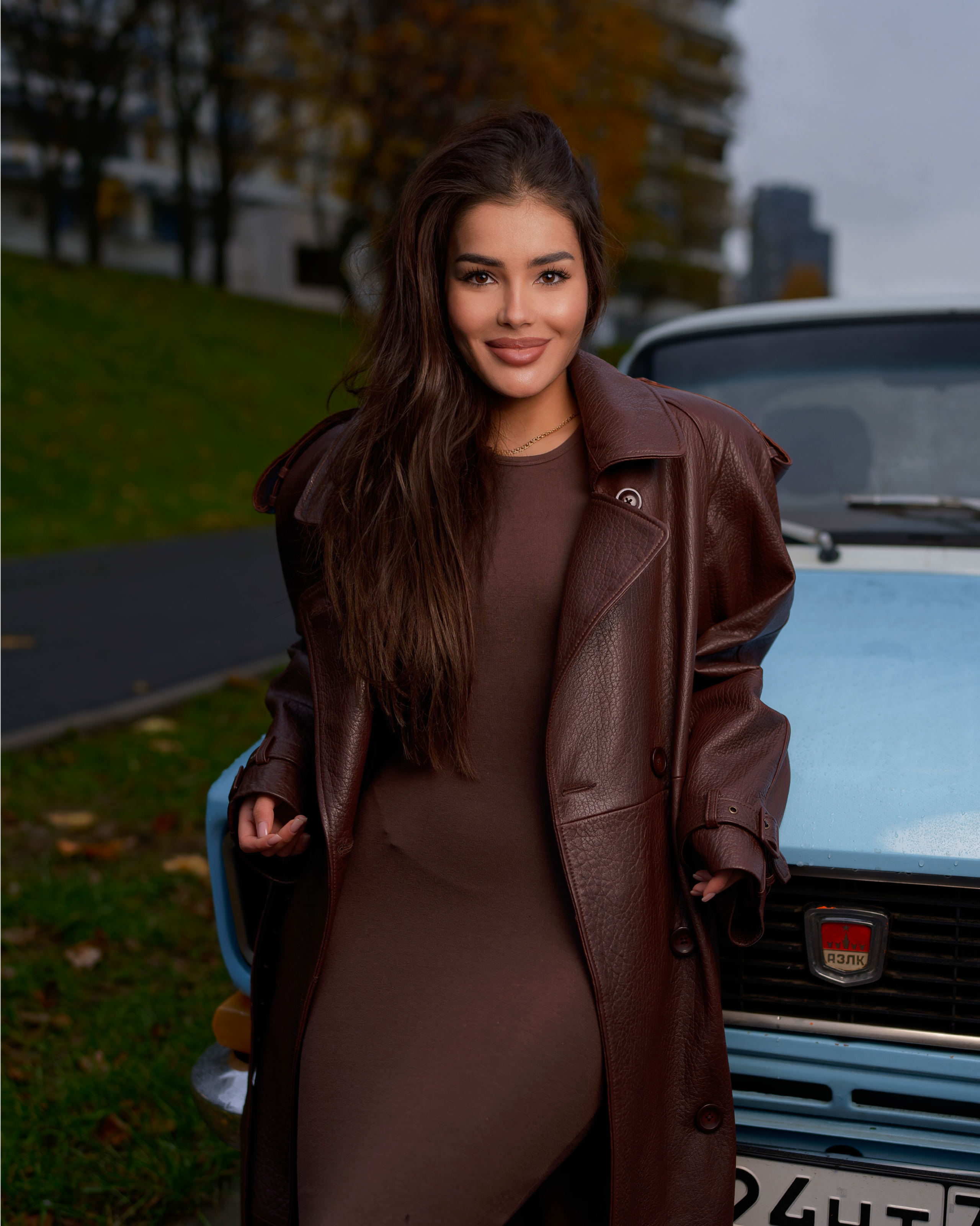 Shanna is in the frame. Photographer in Moscow Sergey Churnosov