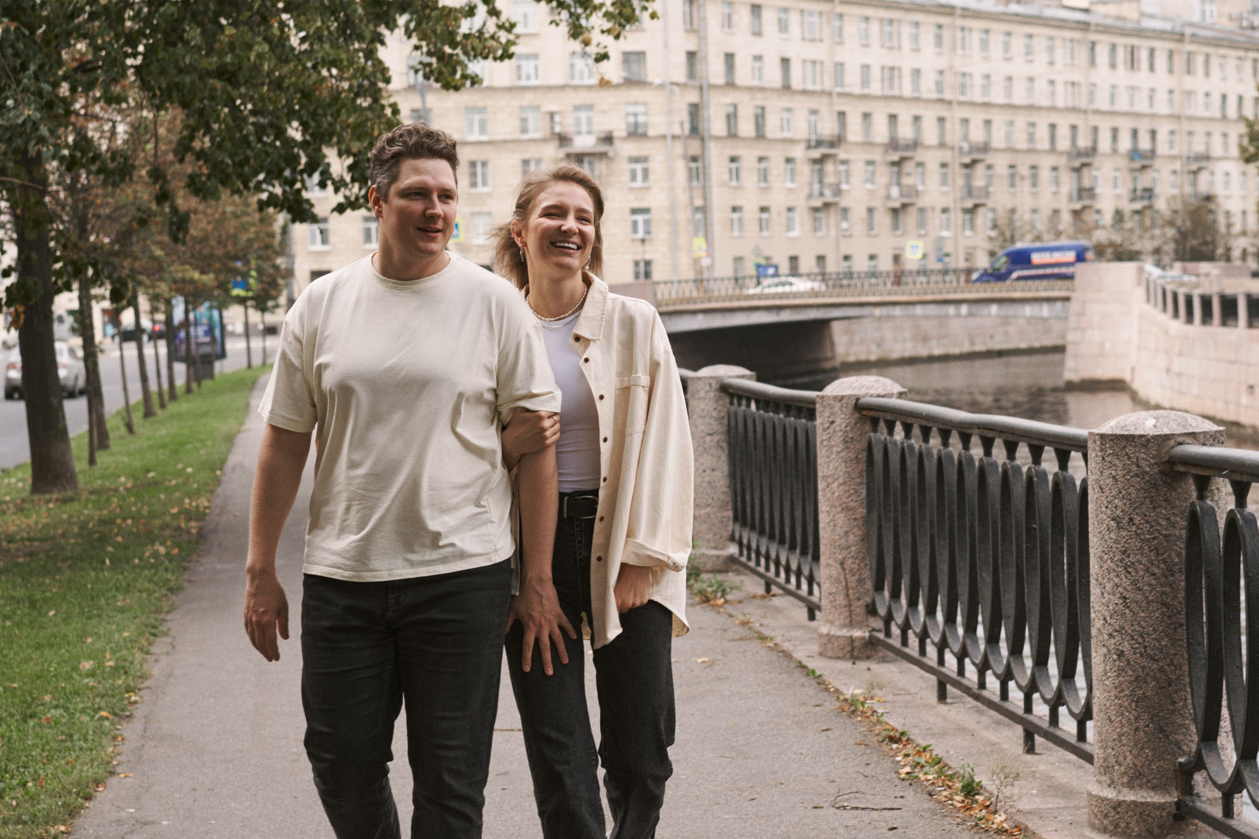 Love story на улицах Петербурга. Фотограф / Санкт-Петербург / Галина Никонова