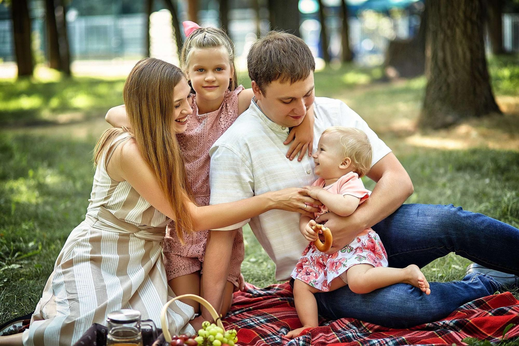 Иван, Елена, Варя и Катя. Свадебный фотограф в Самаре — Дмитрий Емец