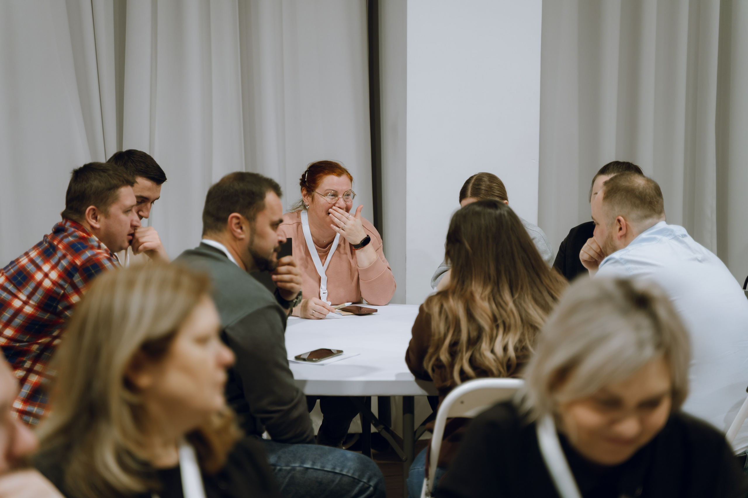 Форум молодежных центров ЦФО «Больше чем Дом» 2025. Фотограф Надежда Погребняк | Рязань | Москва