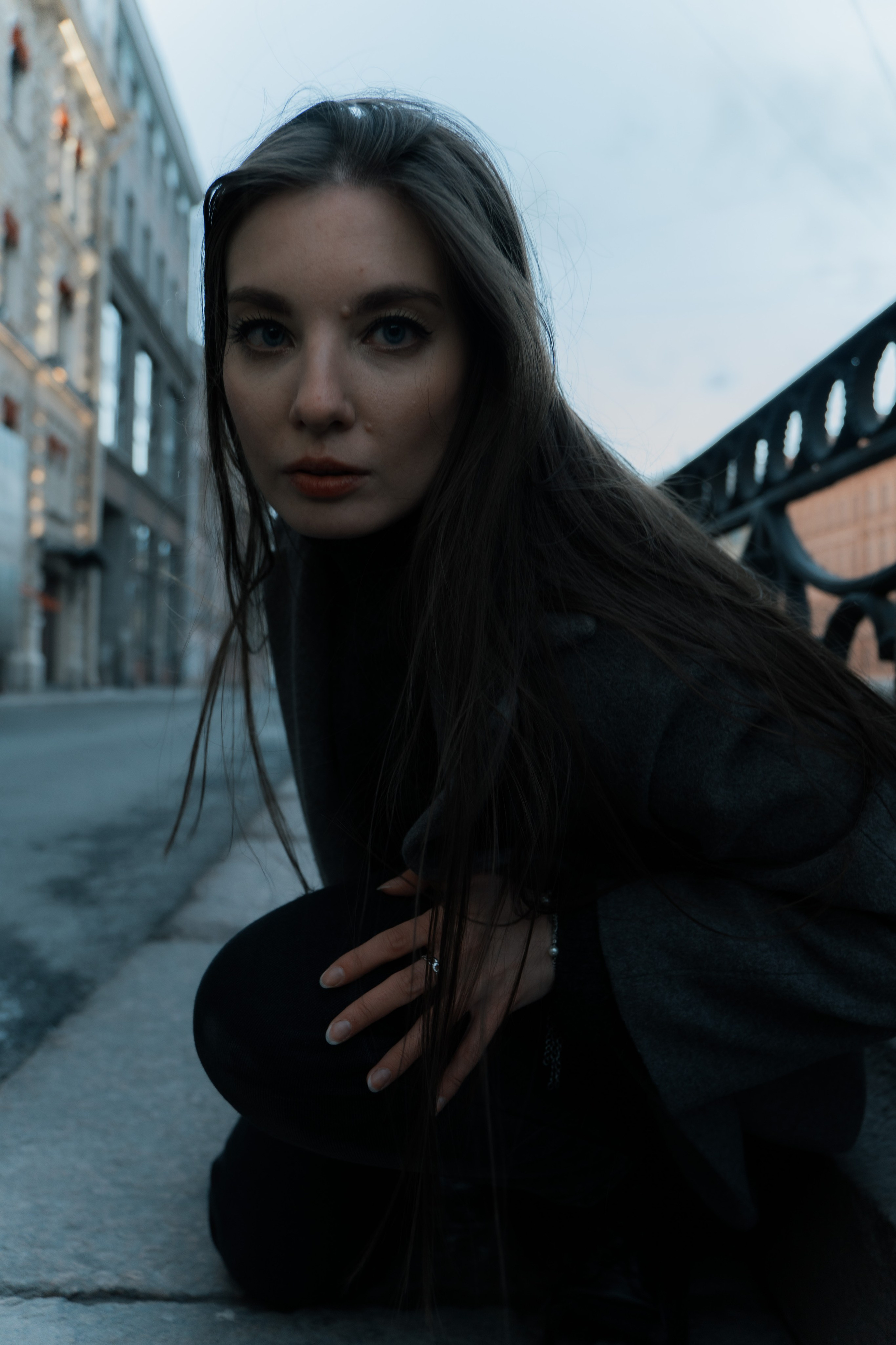 Фотосессия в осеннем Петербурге. Виктория Спорова. Ваш портретный фотограф в Санкт-Петербурге