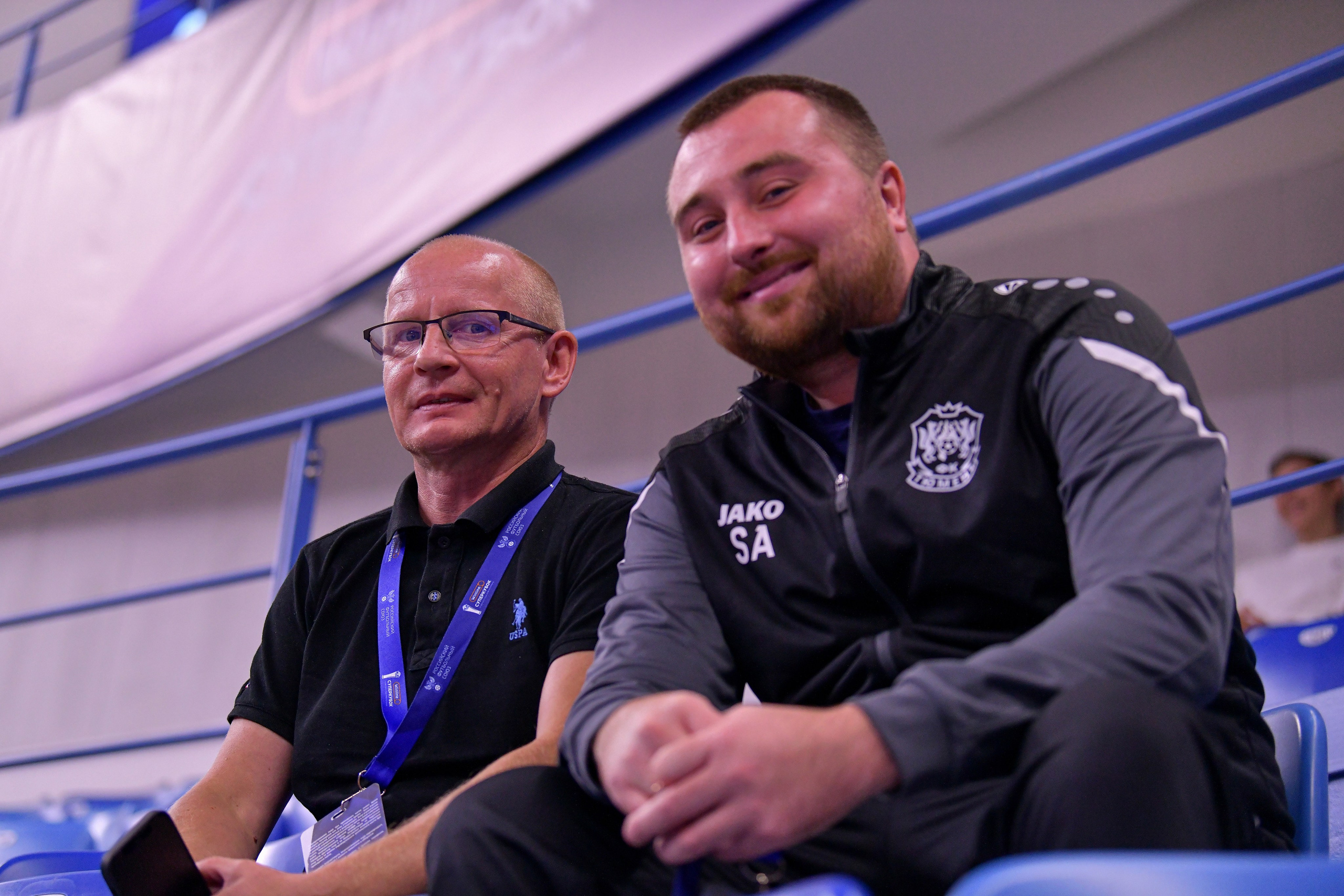 Winline Суперкубок России по футзалу 2024/25 МФК «Норильский никель» vs МФК «Тюмень». Полуфинал 24.08.2024 ВА «Динамо», г. Москва. Свой взгляд через объектив