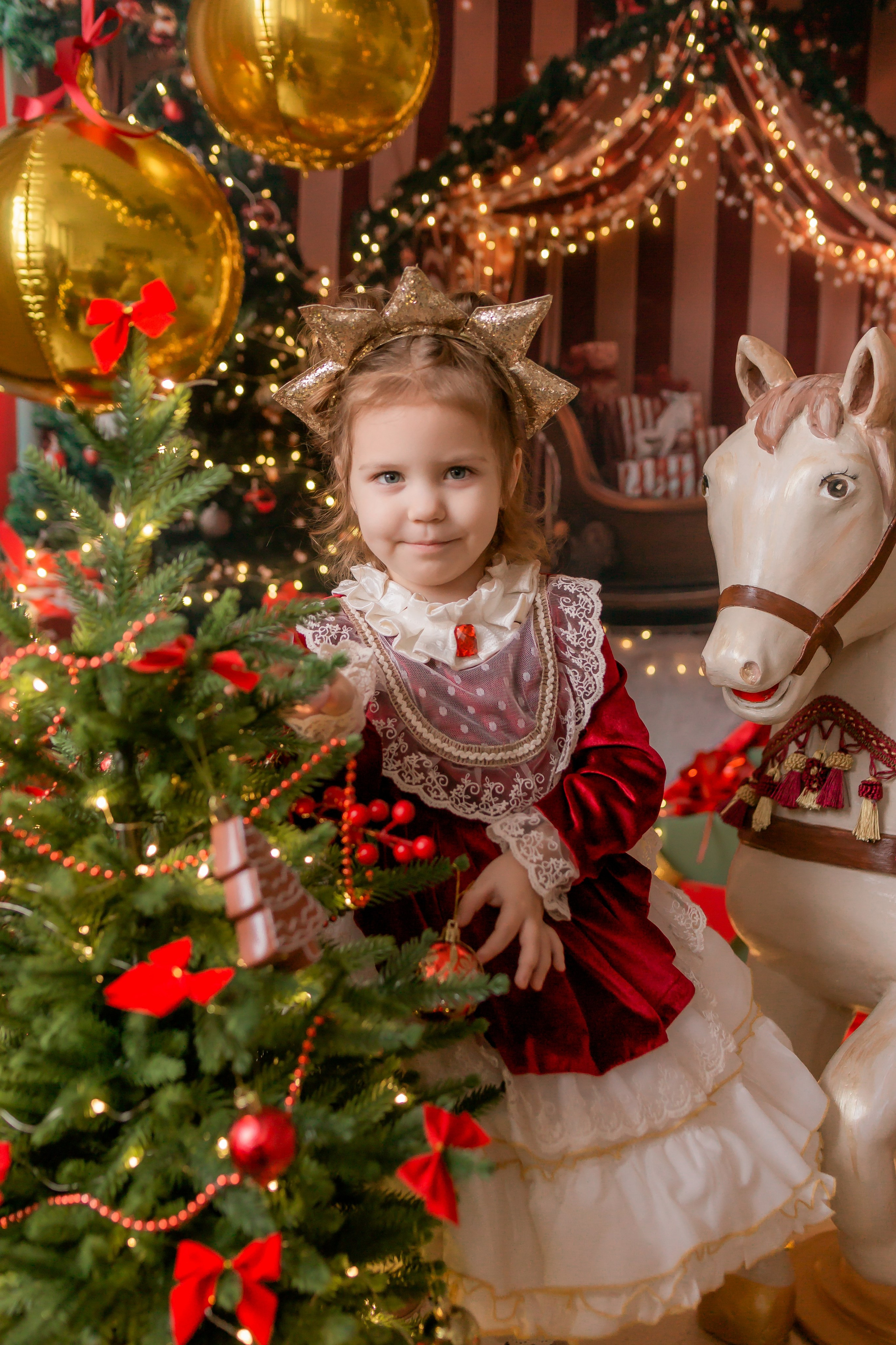 НОВОГОДНИЕ фотосессии 25-26. Фотограф Новорожденных и беременности г. Тюмень