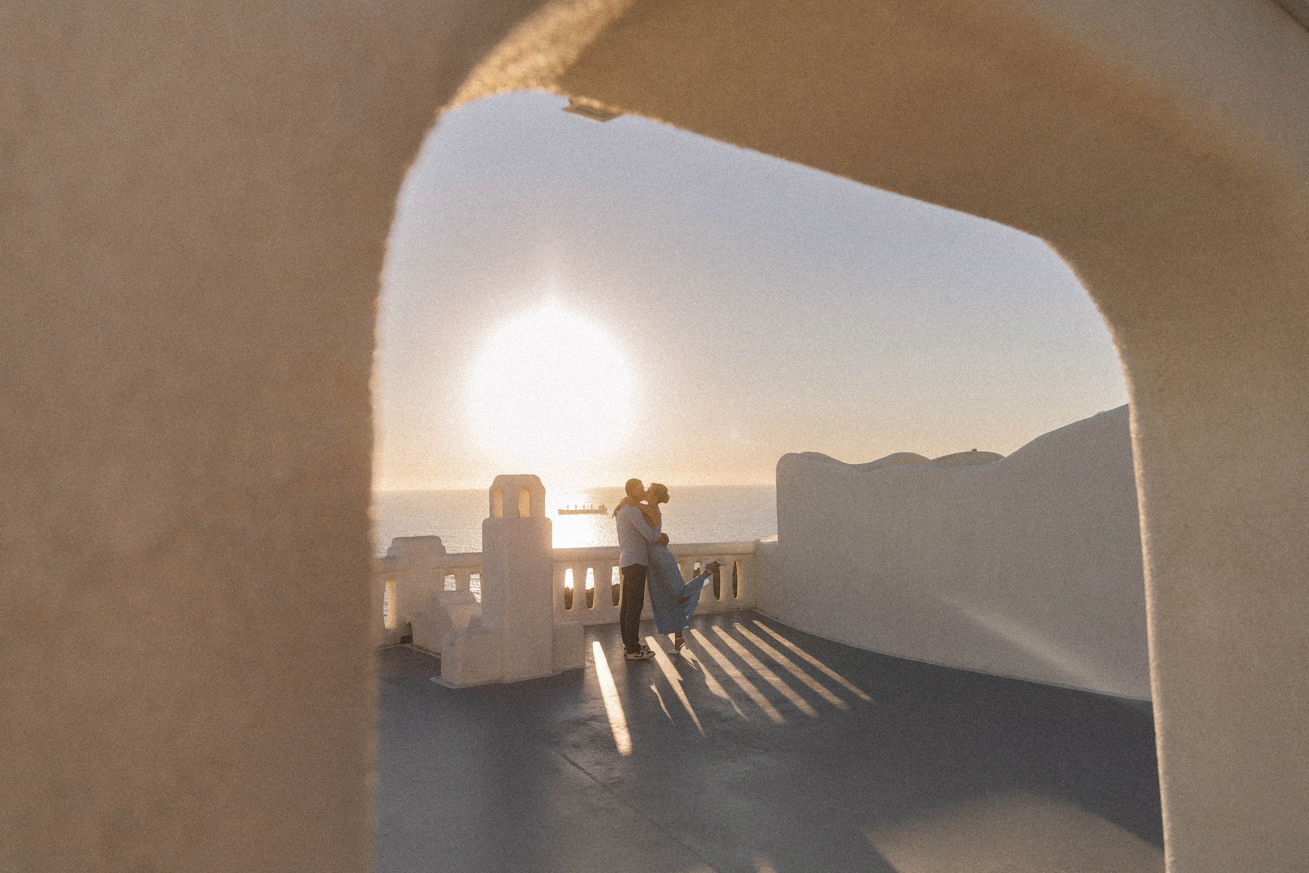 Санторини. Свадебный фотограф Мироманов Николай в Крыму