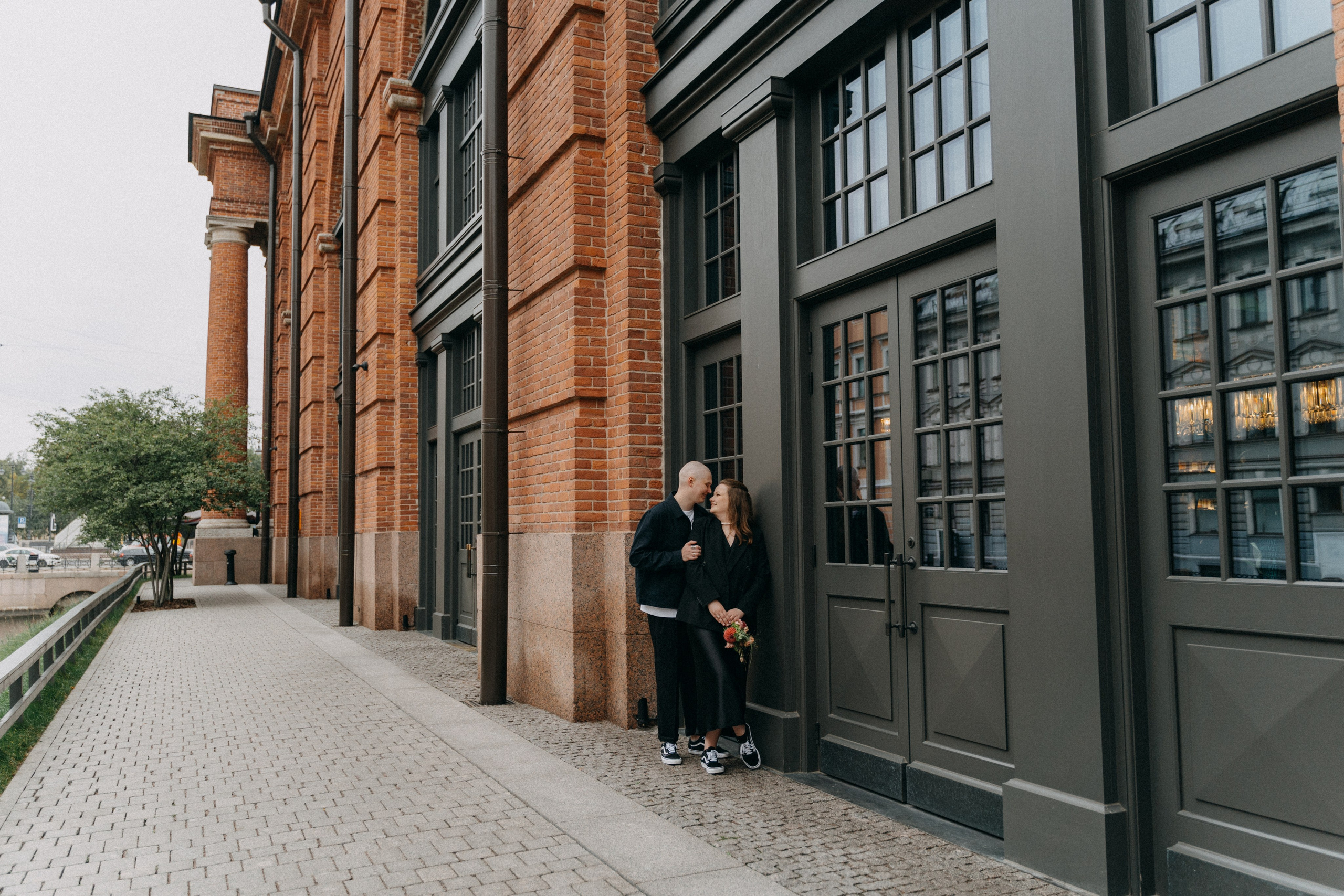 Полина и Кирилл. Фотограф в Санкт-Петербурге Юлия Гербель