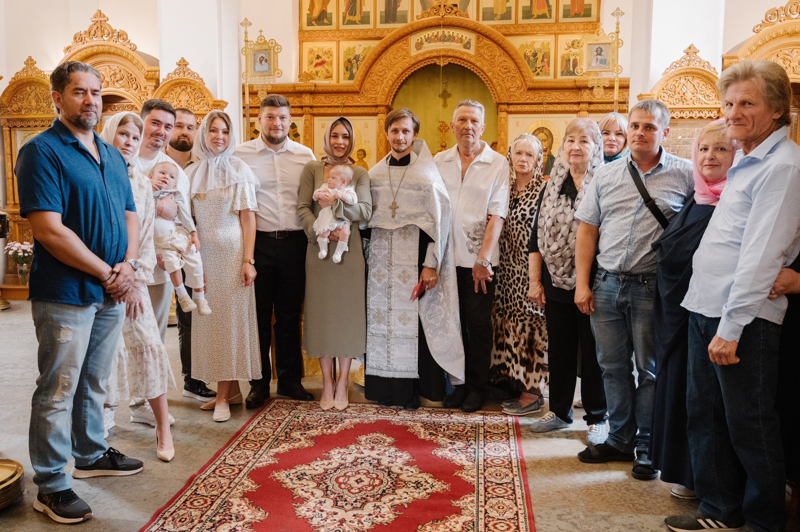 Храм рождества Пресвятой Богородицы. Сестрорецк. Крещение Маюши/Софии. Фотограф на роды СПБ Юлия Герасимова