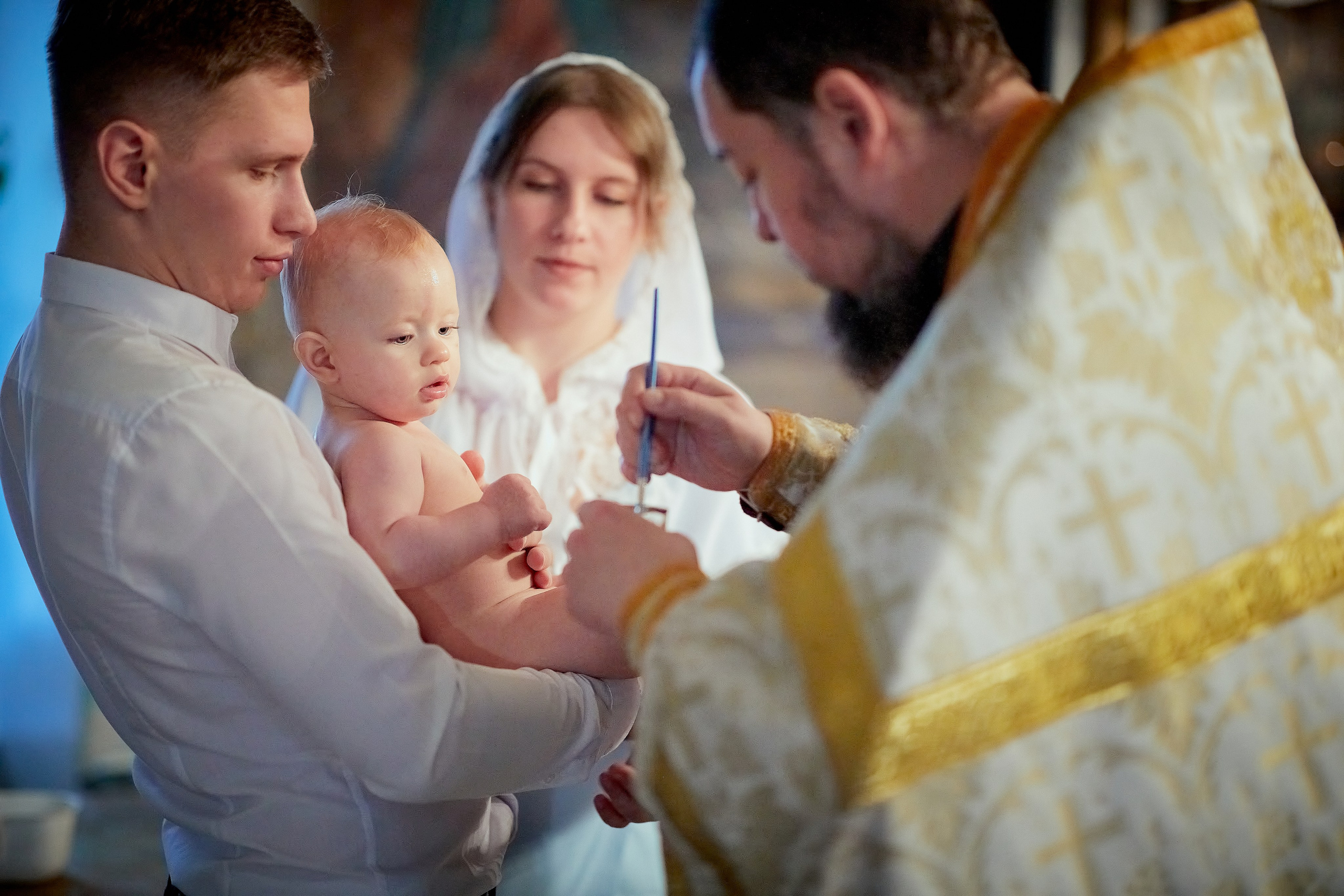 Крещение Егорушки. Семейный и детский фотограф в Ярославле Юлия Галашина