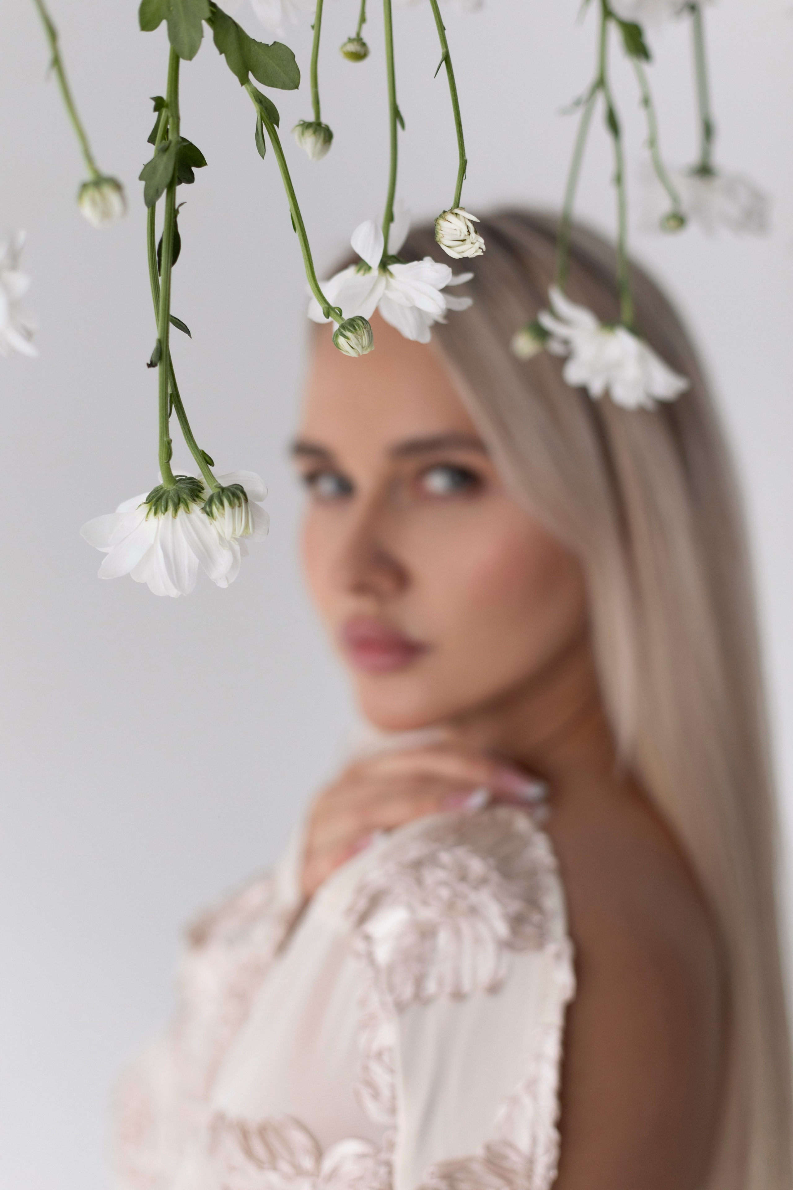 Евгения. Фотограф Мария Щеголькова. Чувственный женский портрет