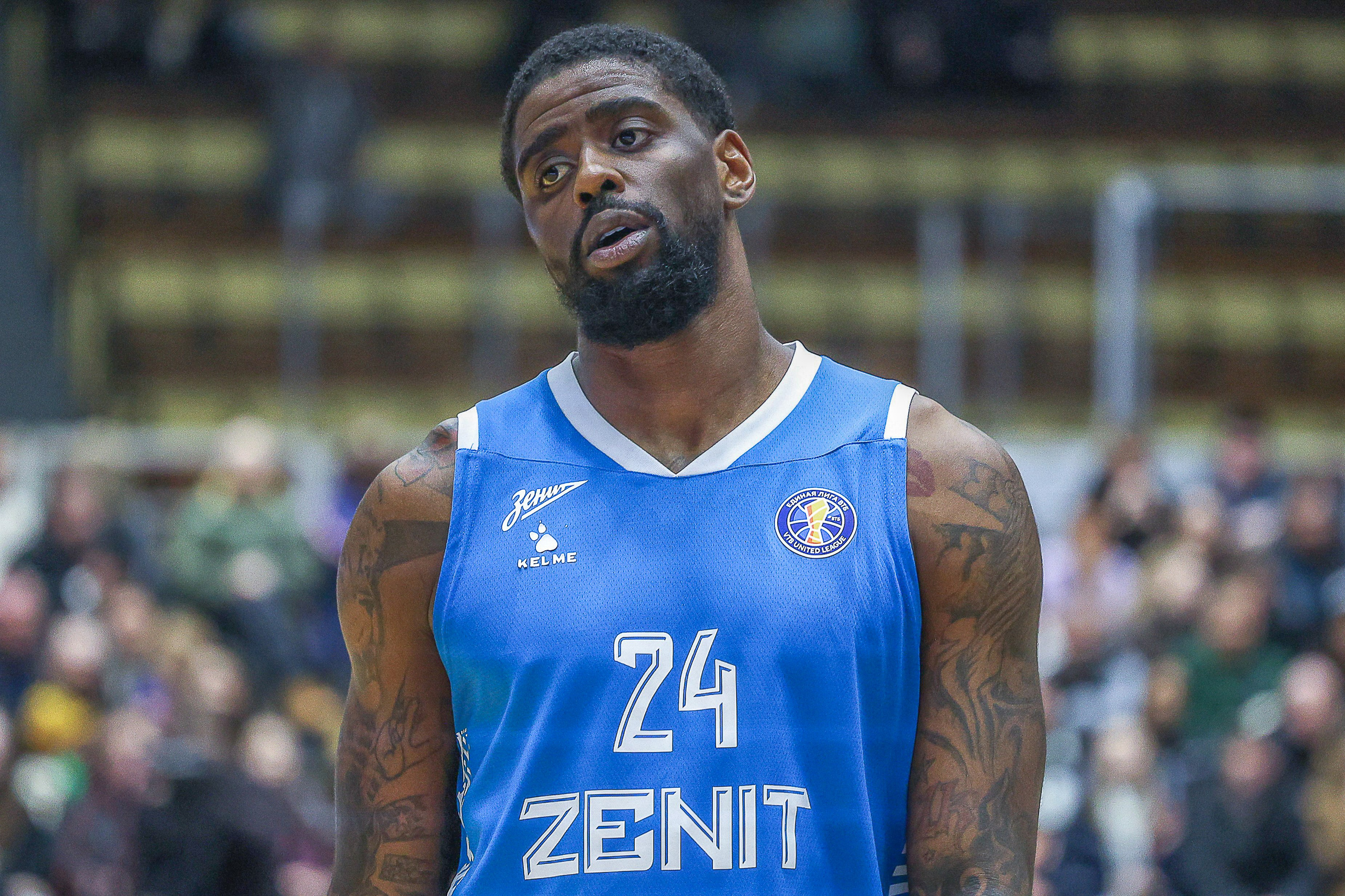 Единая лига ВТБ Canon. Фотограф Дмитрий Алексеев