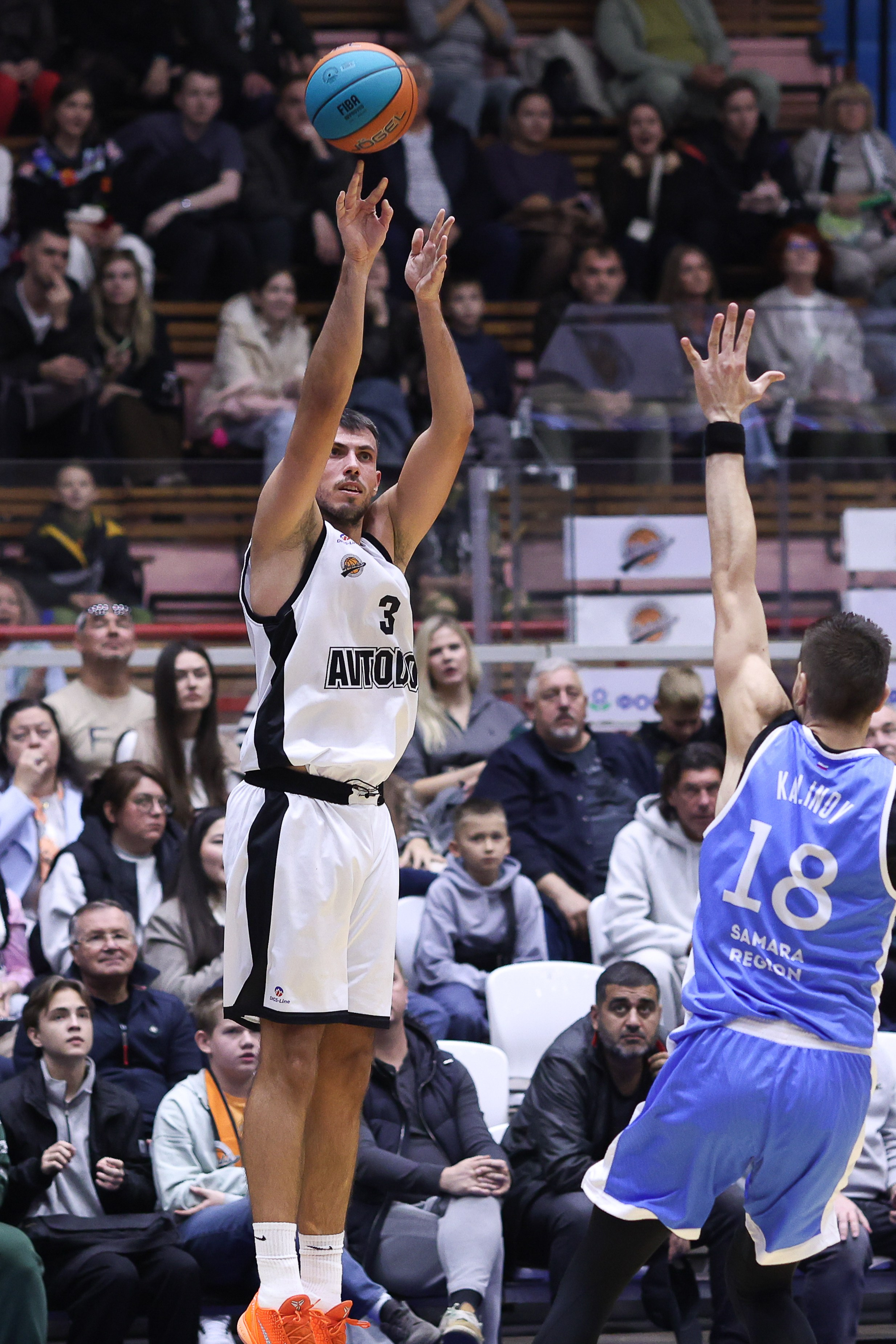 БК «Автодор» Единая лига 2025\26. Фотограф Дмитрий Алексеев